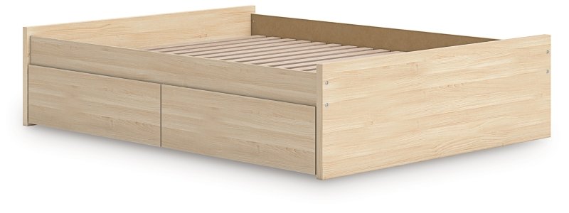 Onita Queen Platform Bed with 2 Side Storage - Image 4