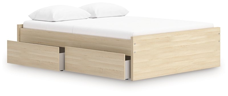 Onita Queen Platform Bed with 2 Side Storage - Image 3
