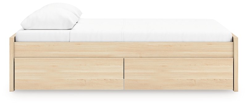 Onita Queen Platform Bed with 2 Side Storage - Image 7