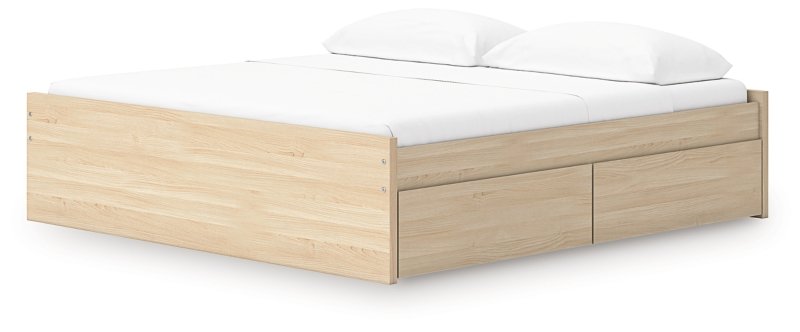 Onita King Platform Bed with 2 Side Storage - Image 6