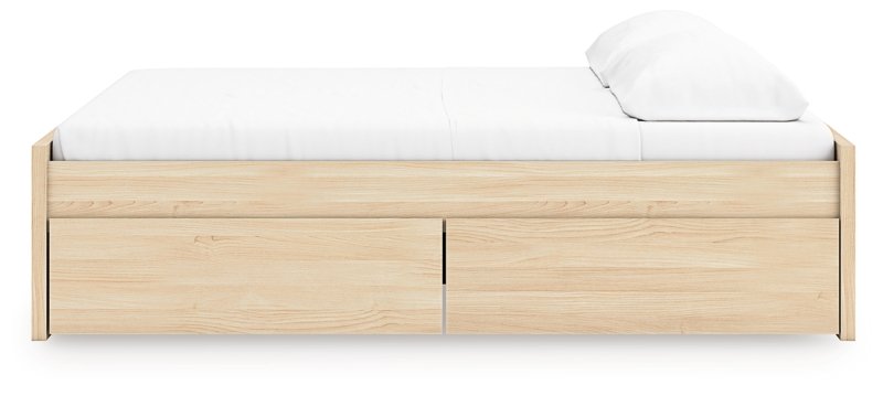 Onita King Platform Bed with 2 Side Storage - Image 9