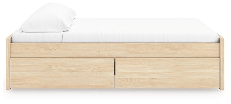 Onita King Platform Bed with 2 Side Storage - Image 7