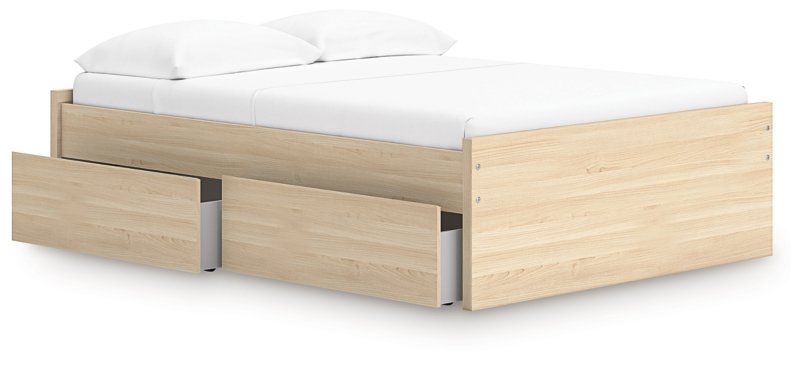Onita Full Platform Bed with 1 Side Storage - Image 6