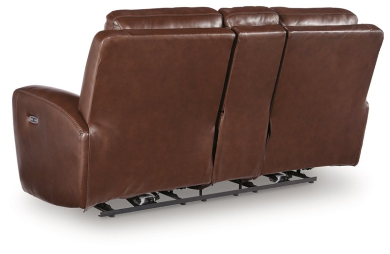 Mighty Moves Power Reclining Loveseat with Console - Image 6
