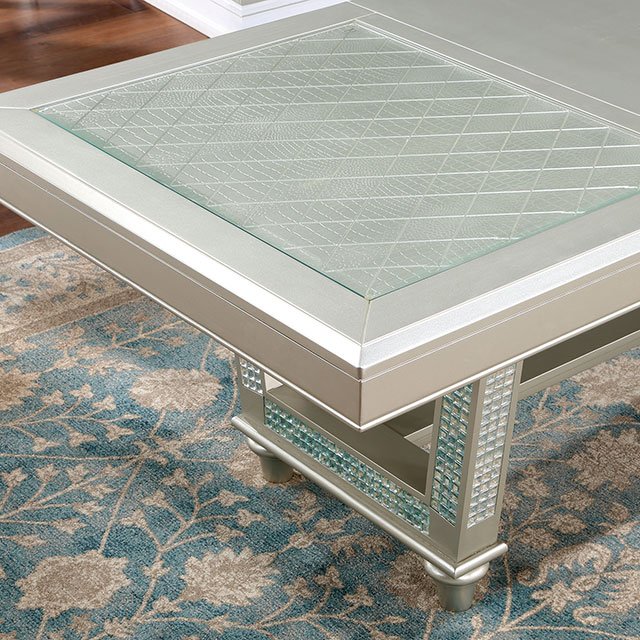 Adelina 7 Pc Dining Table Set - Image 4