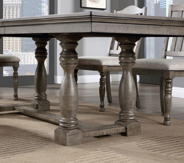 Newcastle 7 Pc Dining Table Set - Image 5