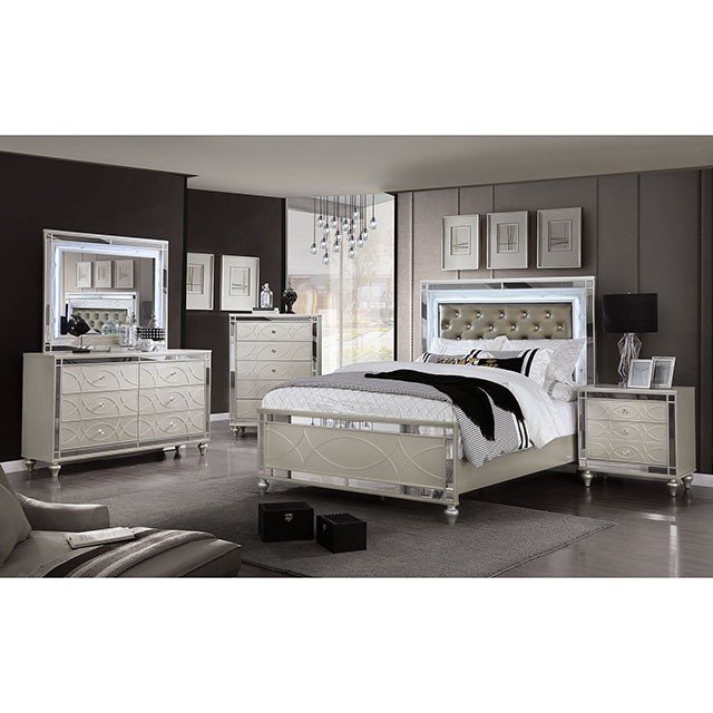 Manar 5 Pc Queen Bedroom Set - Image 2