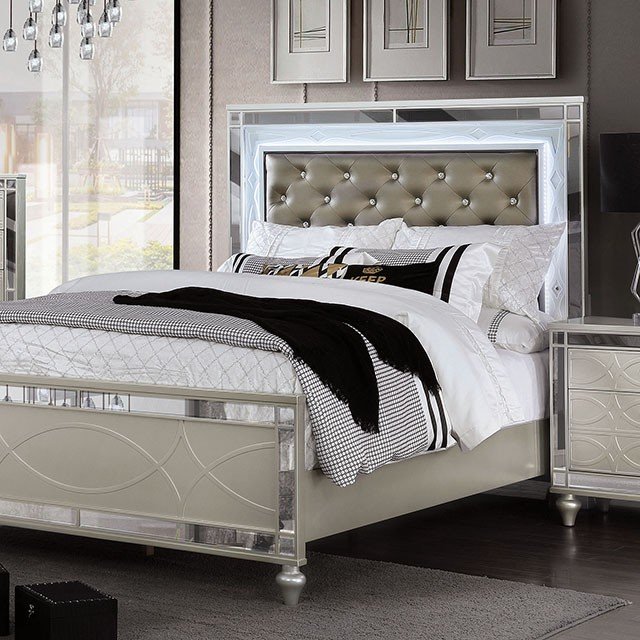 Manar 5 Pc Queen Bedroom Set