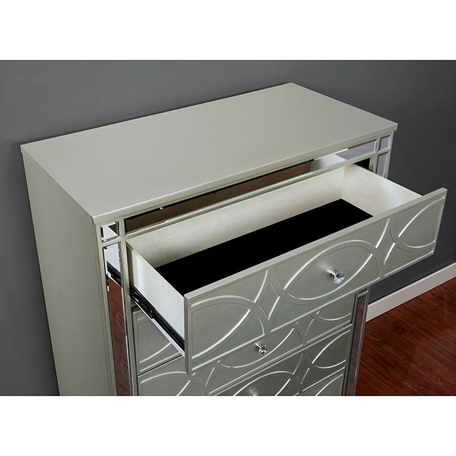 Manar 5 Pc Queen Bedroom Set - Image 11