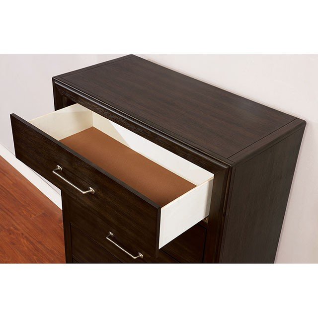 Jamie 4 Pc Queen Bedroom Set - Image 3