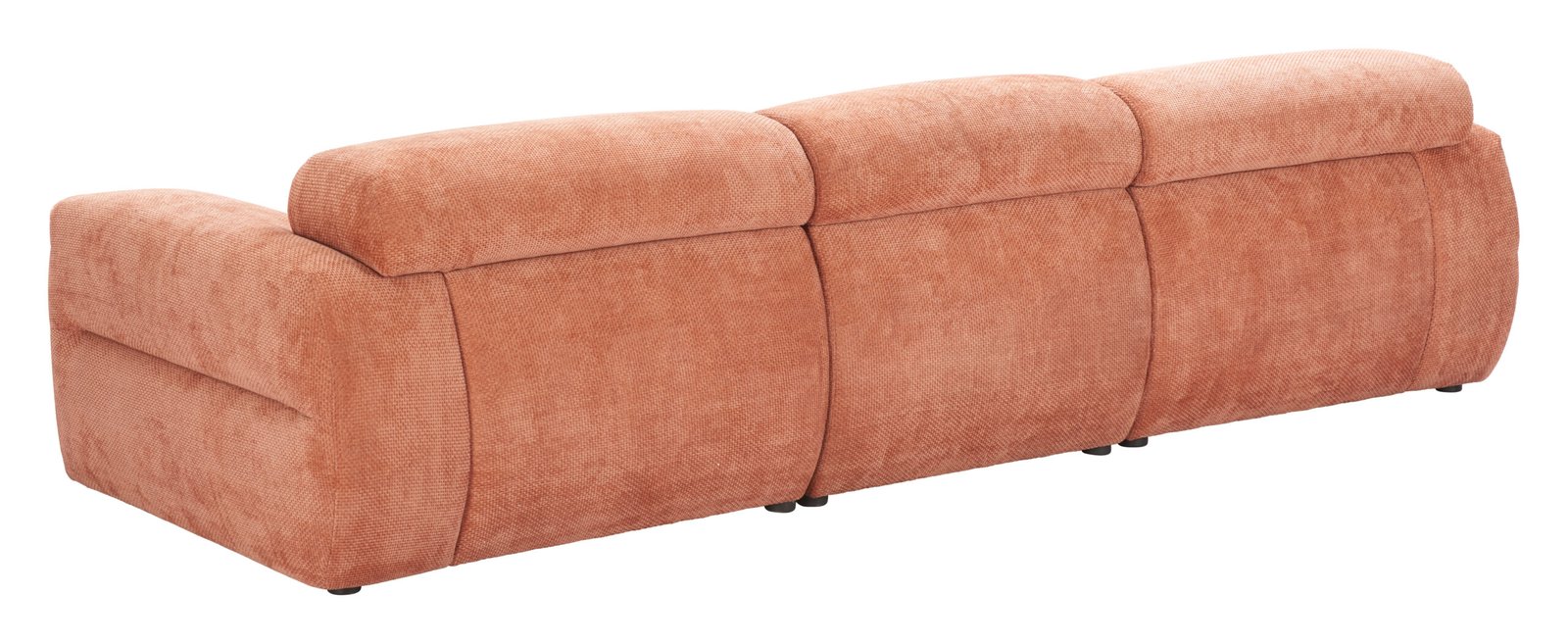Alis Modular Sectional Orange - Image 5