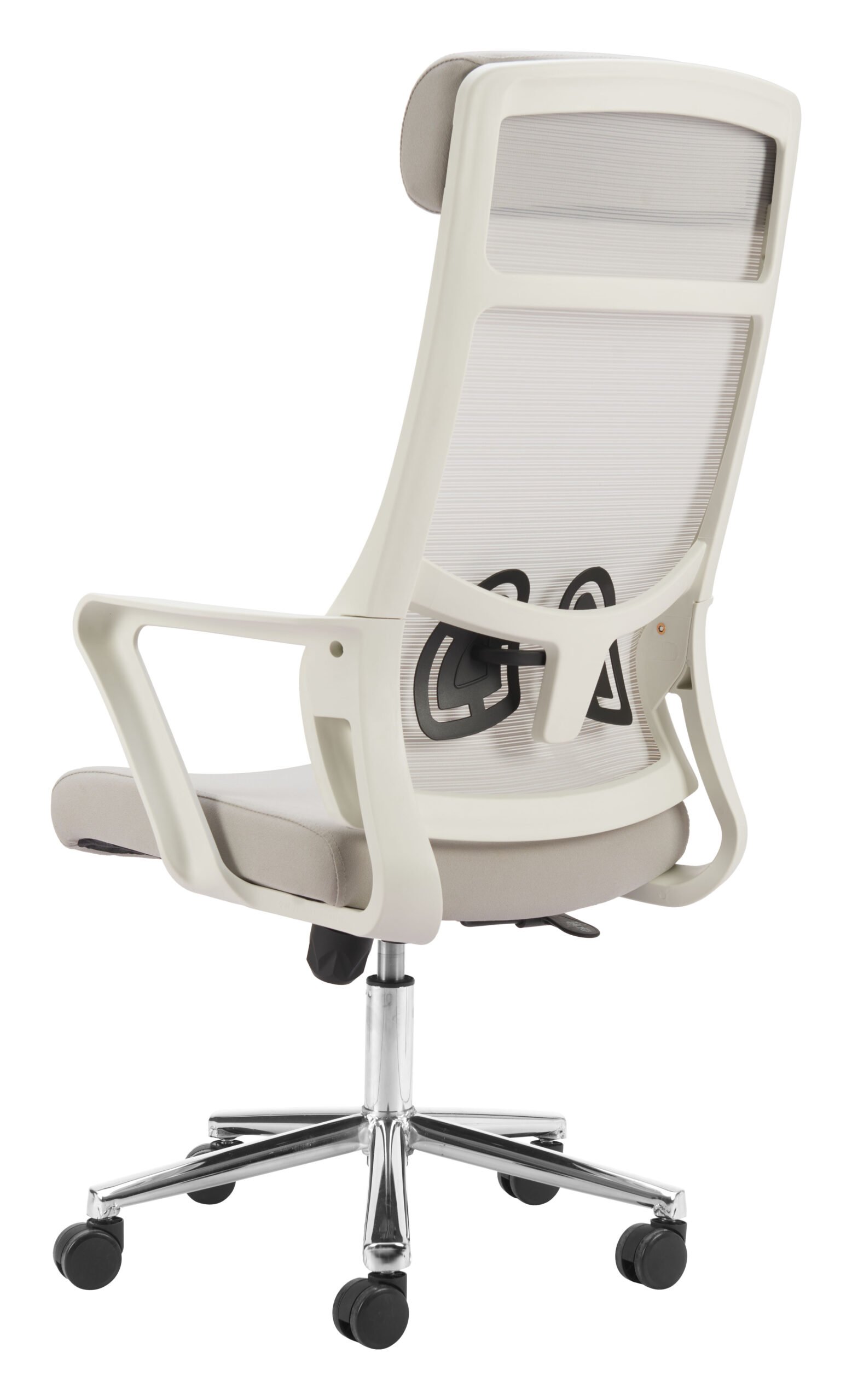 Jett High Back Office Chair Light Gray - Image 5