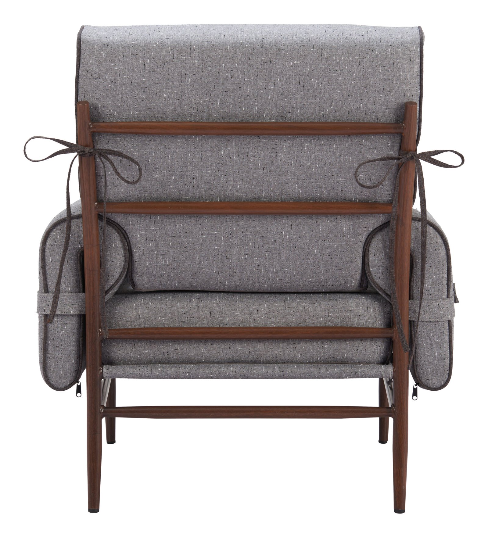 Klem Accent Chair Gray - Image 4