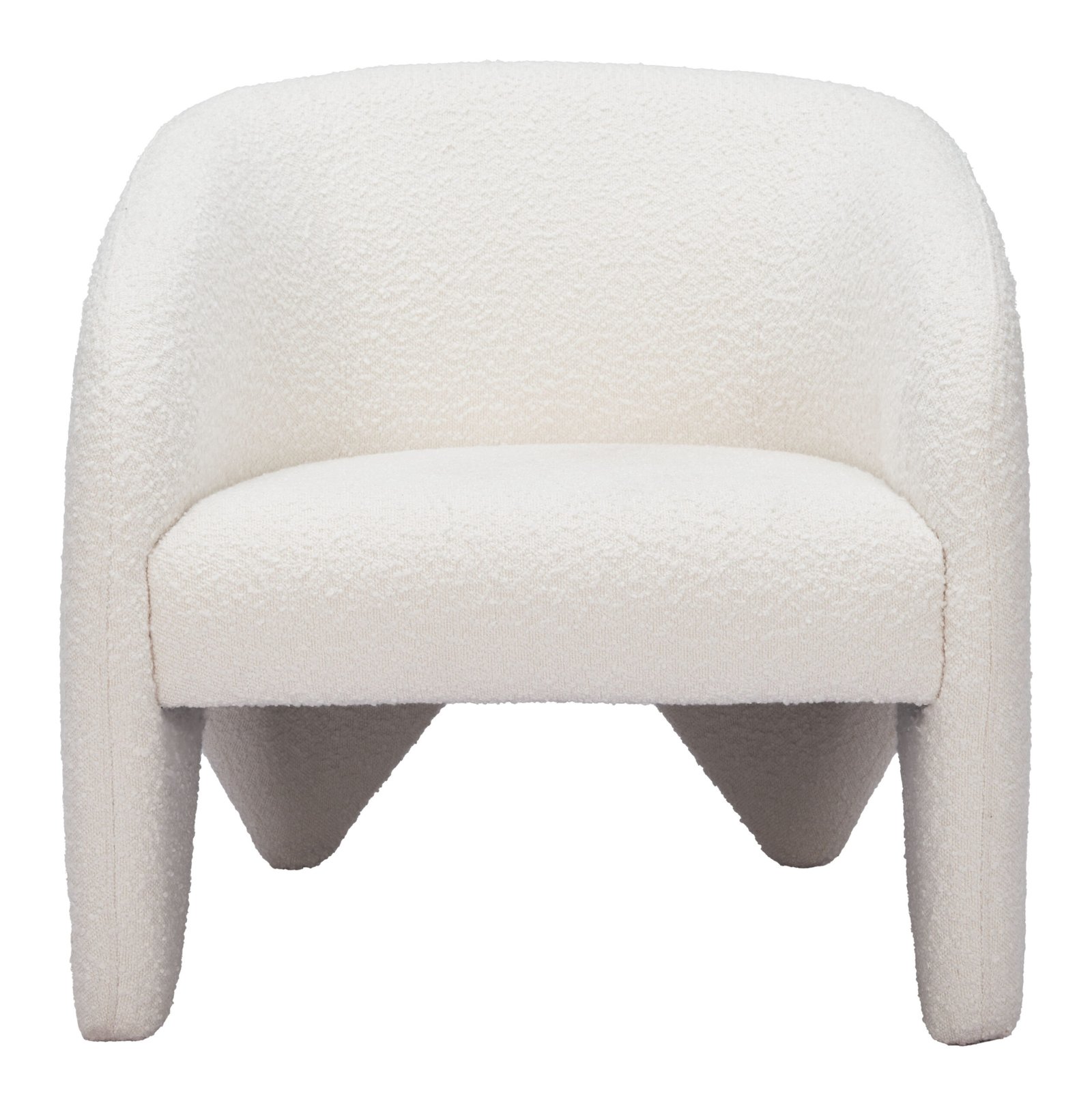 Lopta Accent Chair White - Image 4