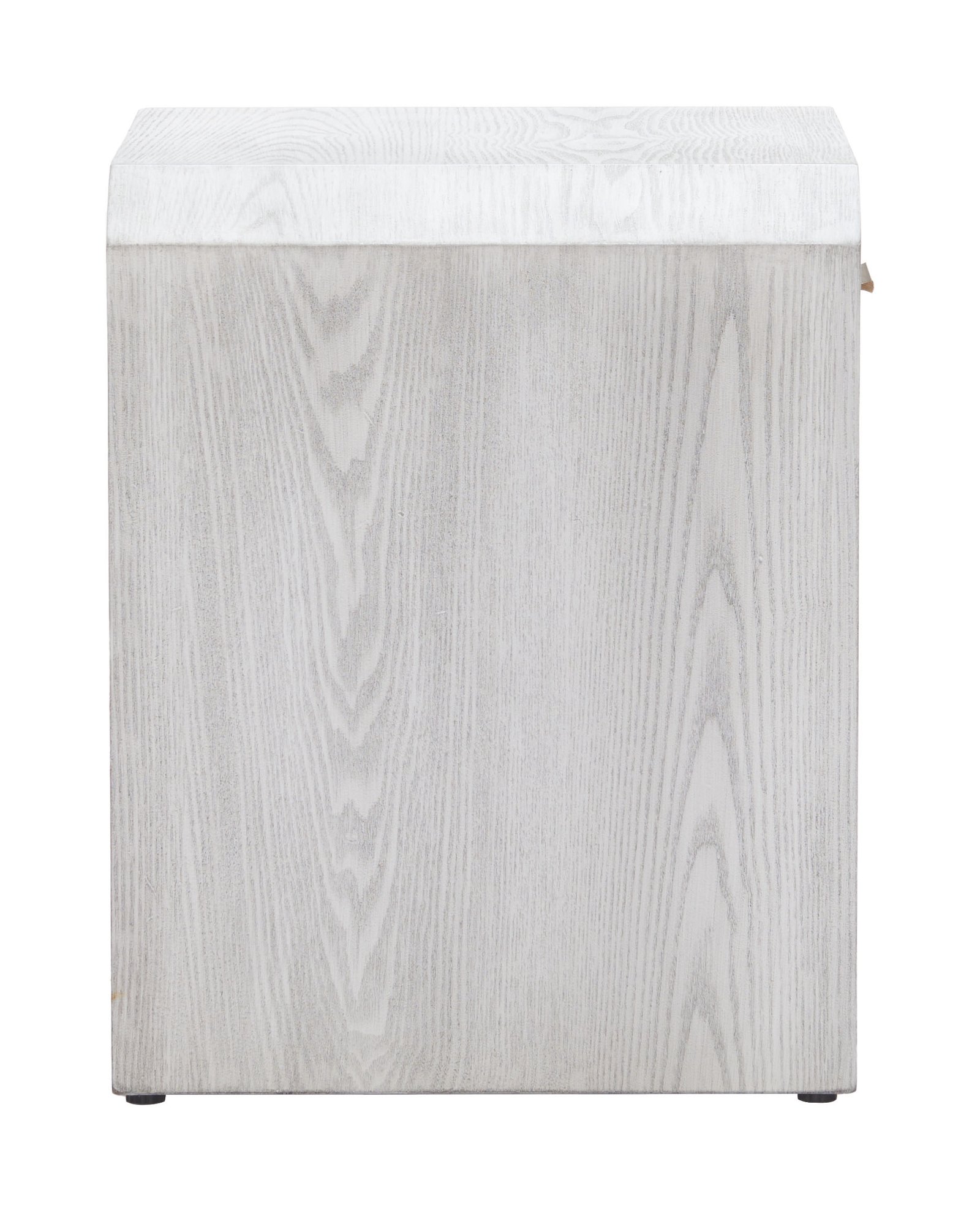 Yume Side Table Oak White - Image 2