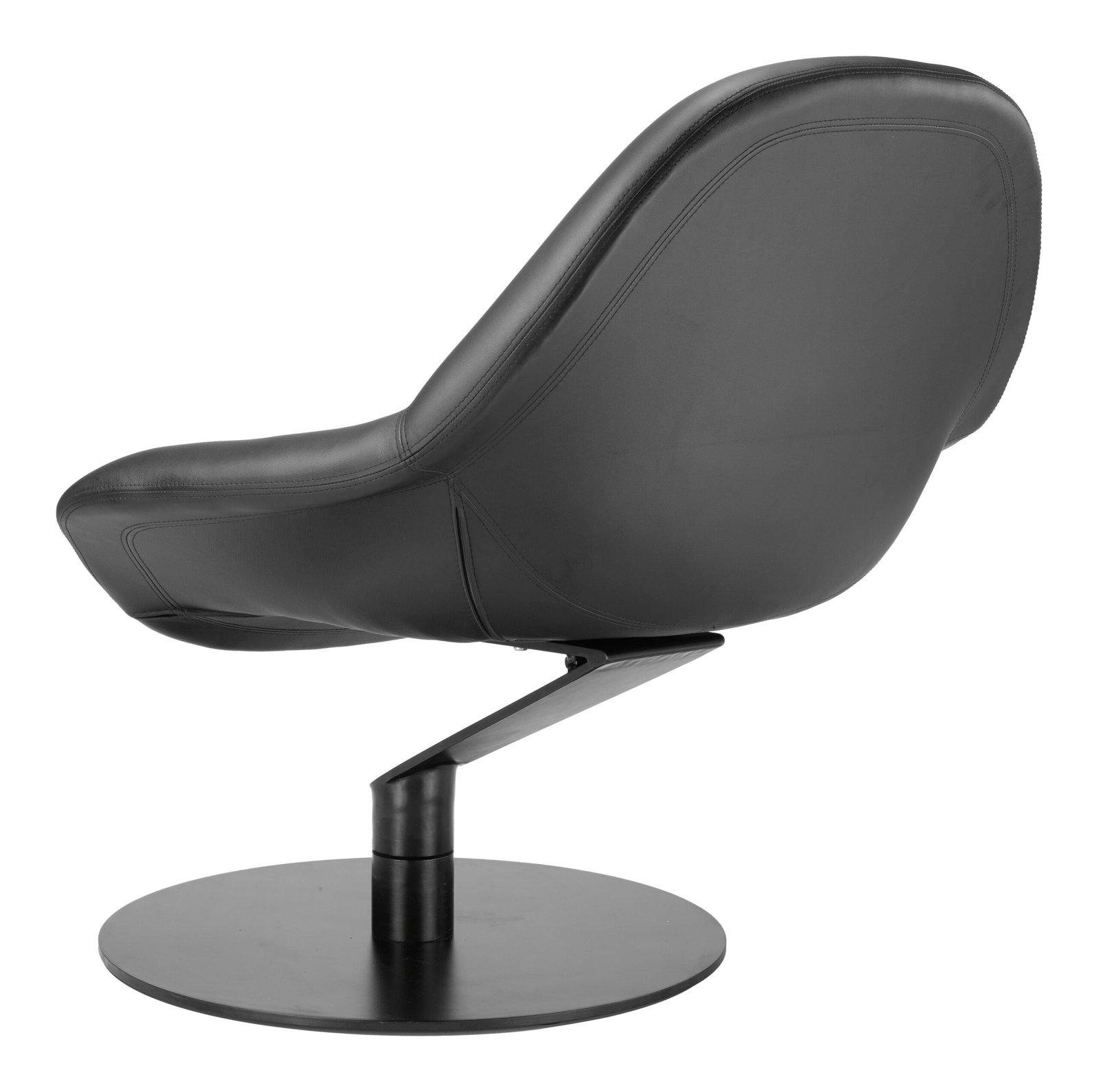 Poole Accent Chair Black - Image 5