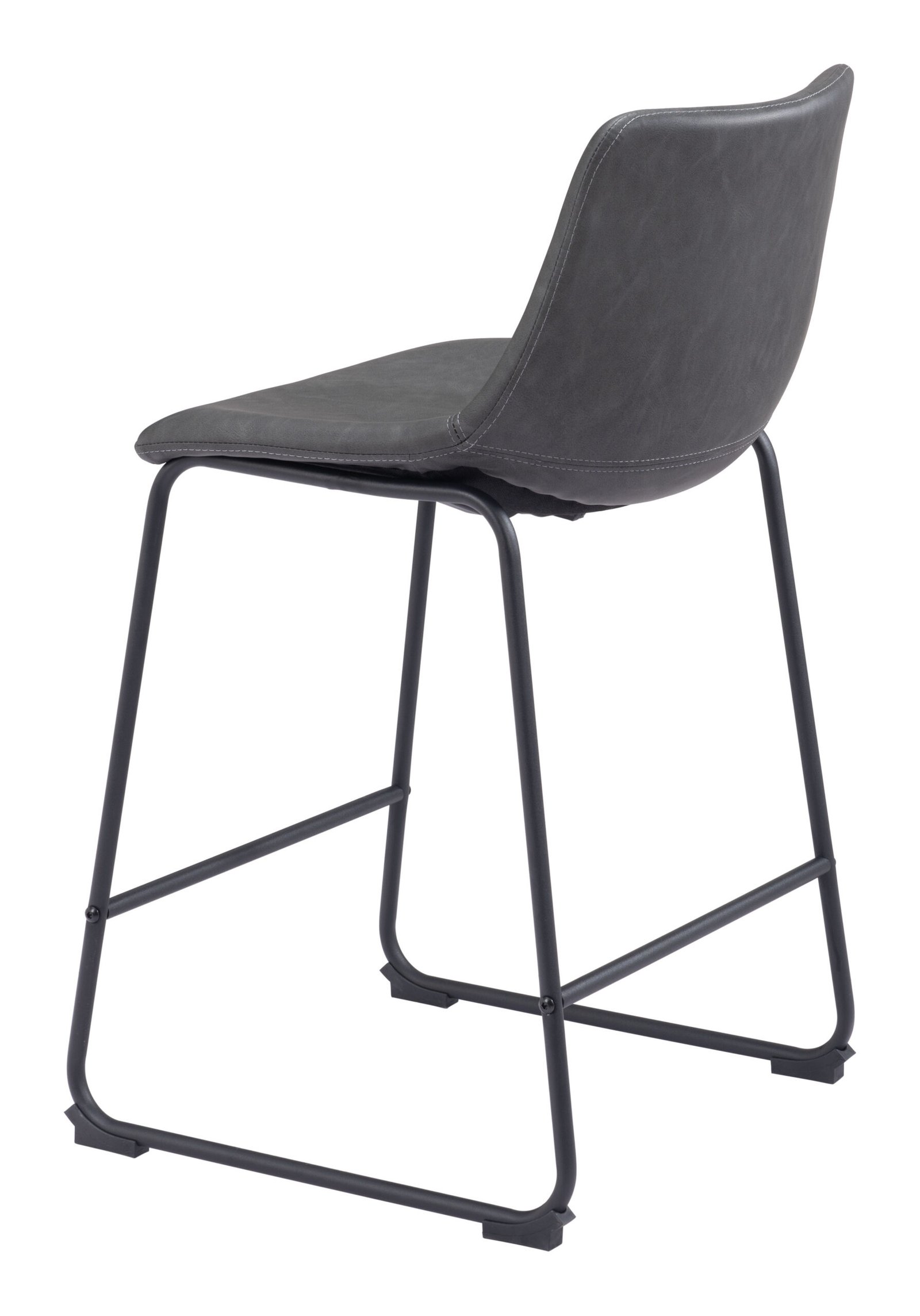 Smart Counter Stool (Set of 2) Charcoal - Image 7