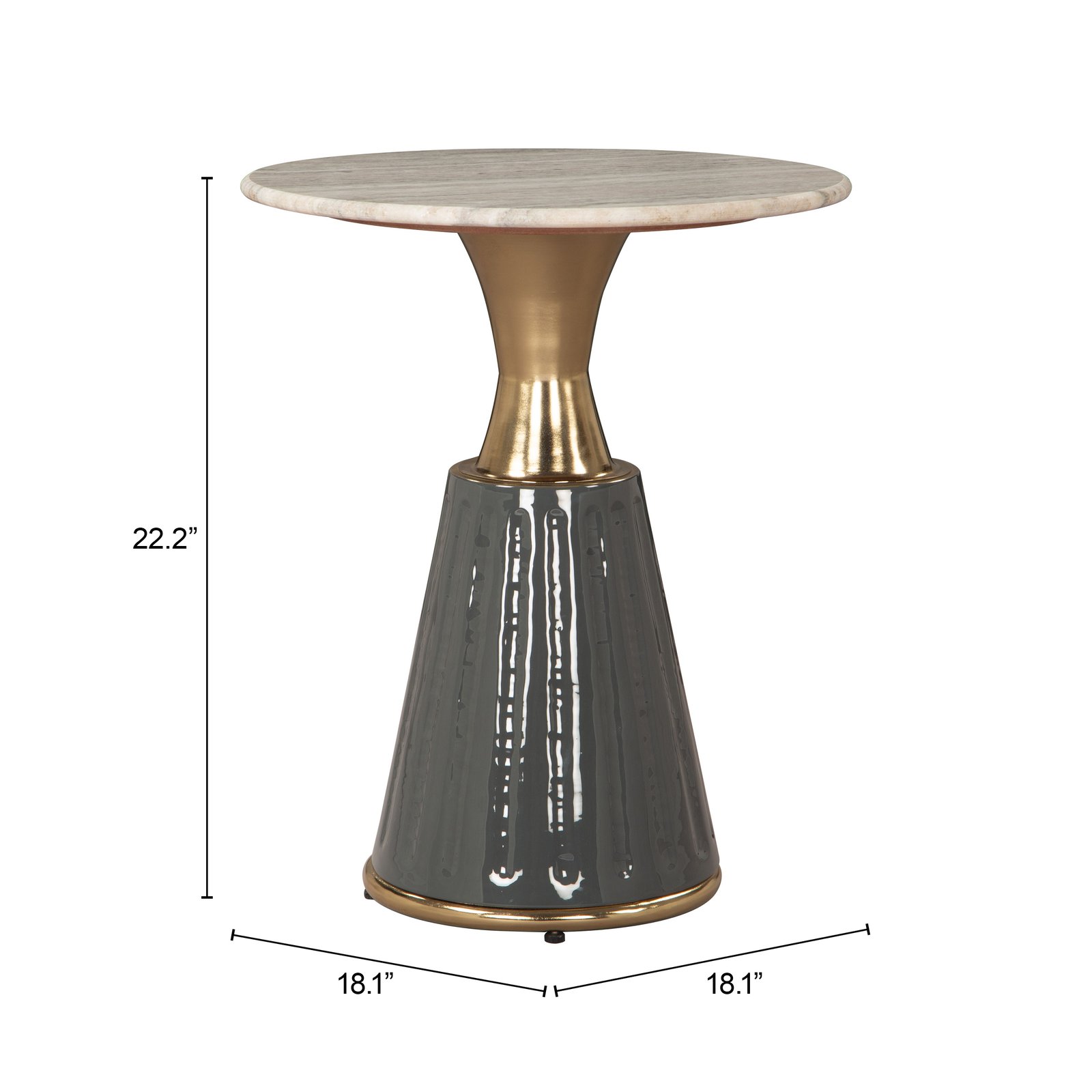 Glasa Side Table Multicolor - Image 6
