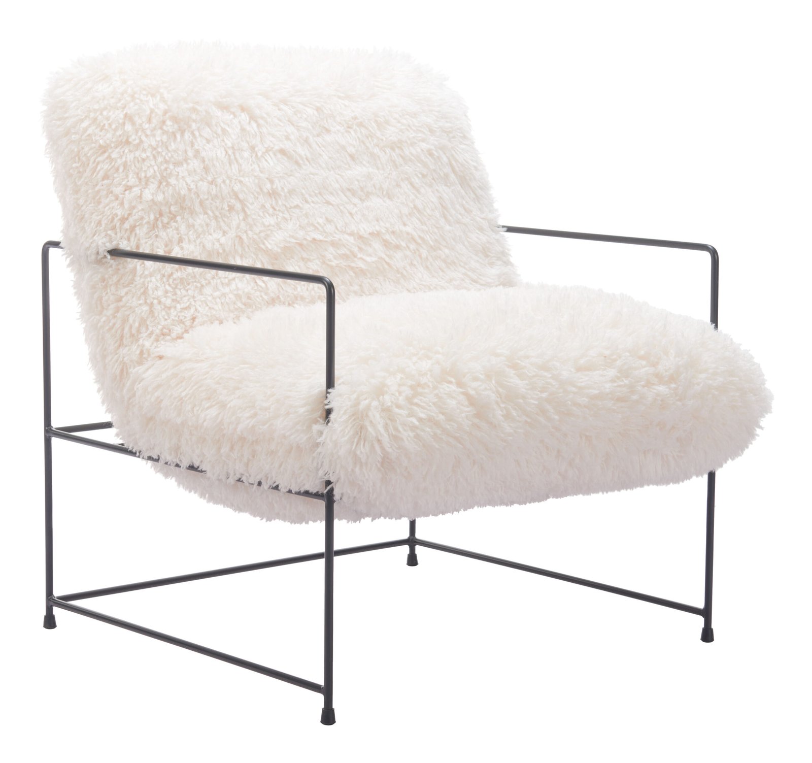 Pelut Accent Chair White - Image 2