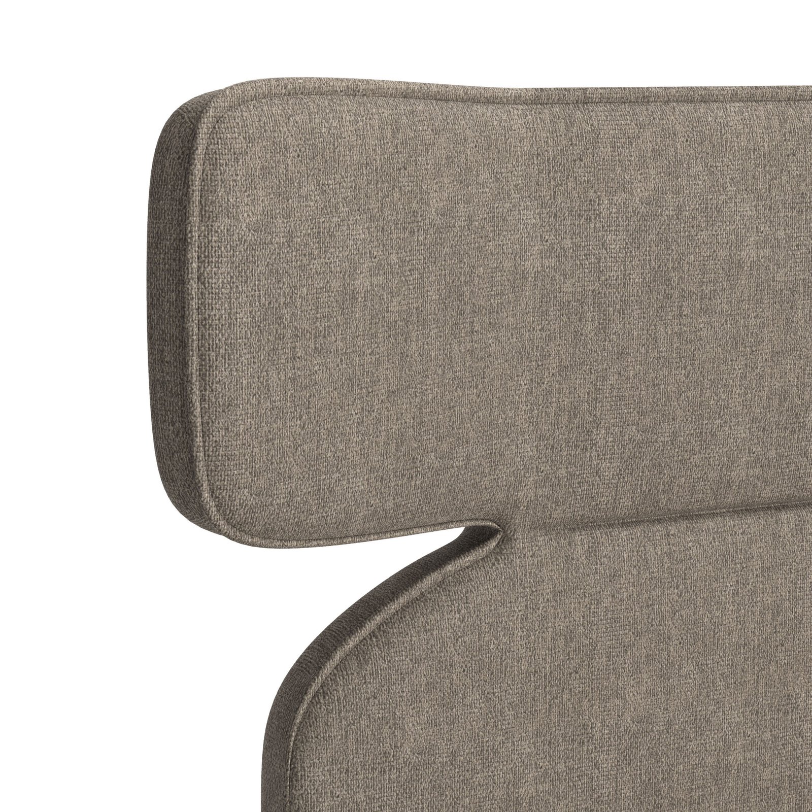 Dusa Queen Bed Olive Brown - Image 4