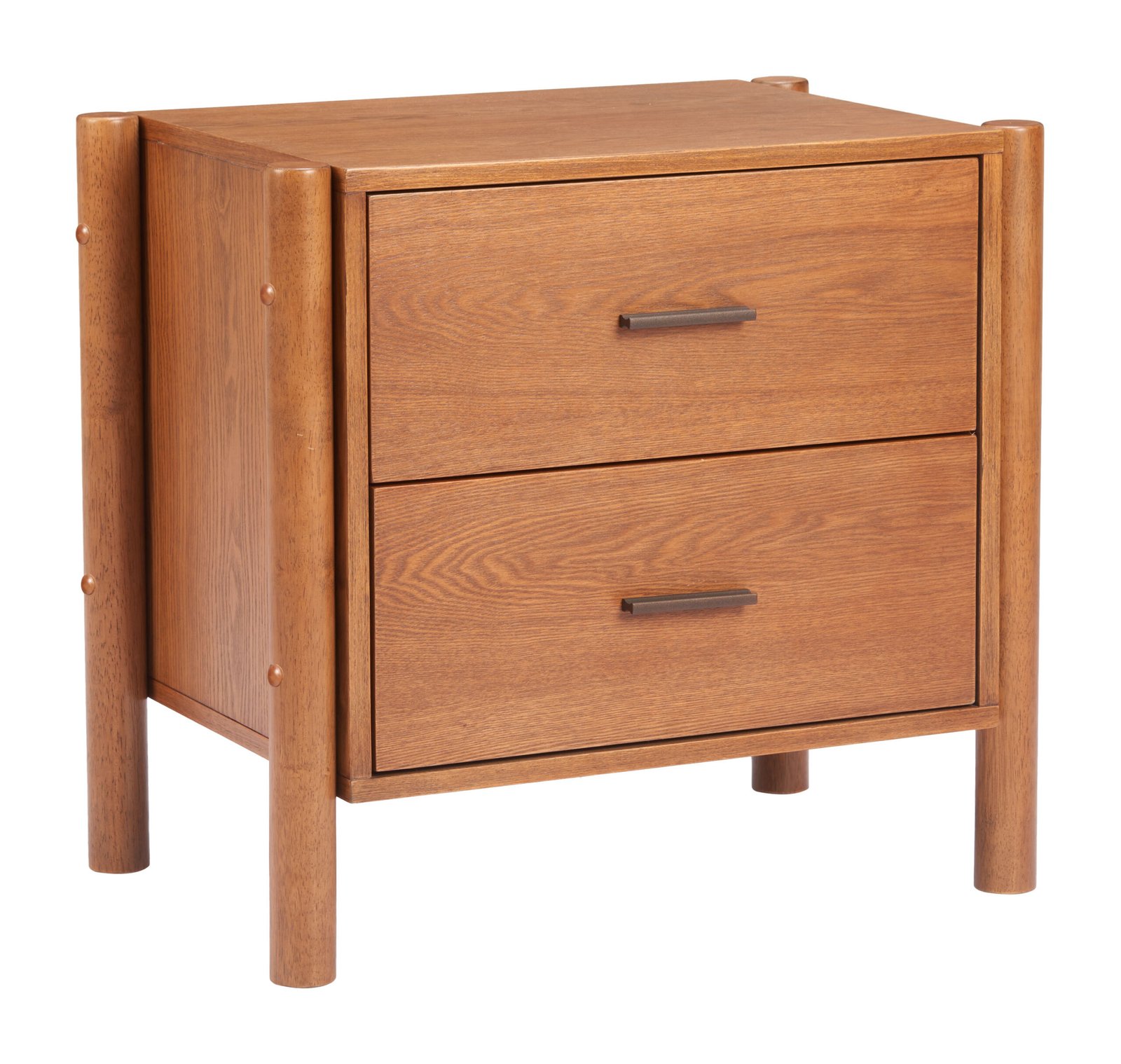 Beleza Nightstand Walnut - Image 6