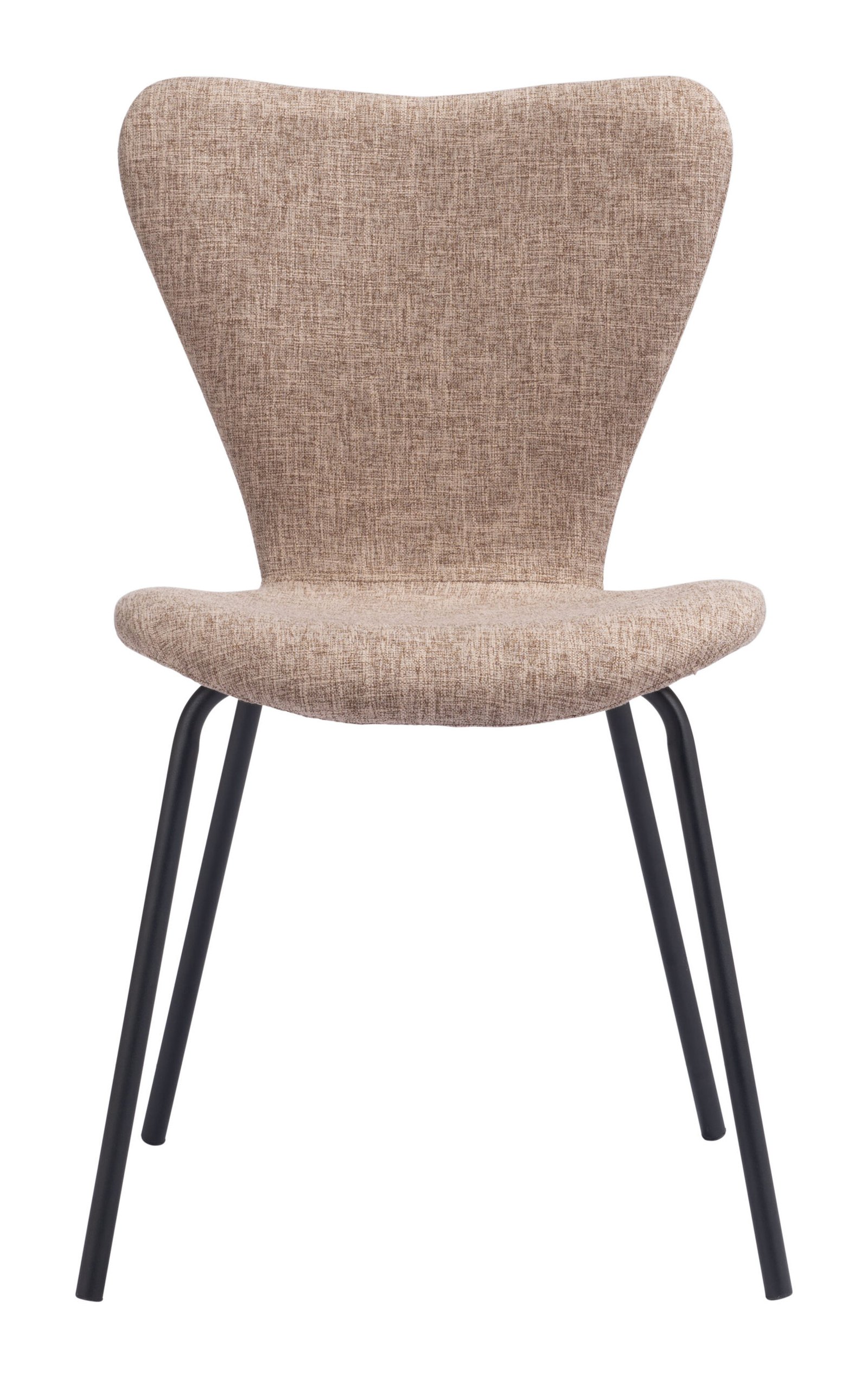 Tollo Dining Chair (Set of 2) Brown - Image 5