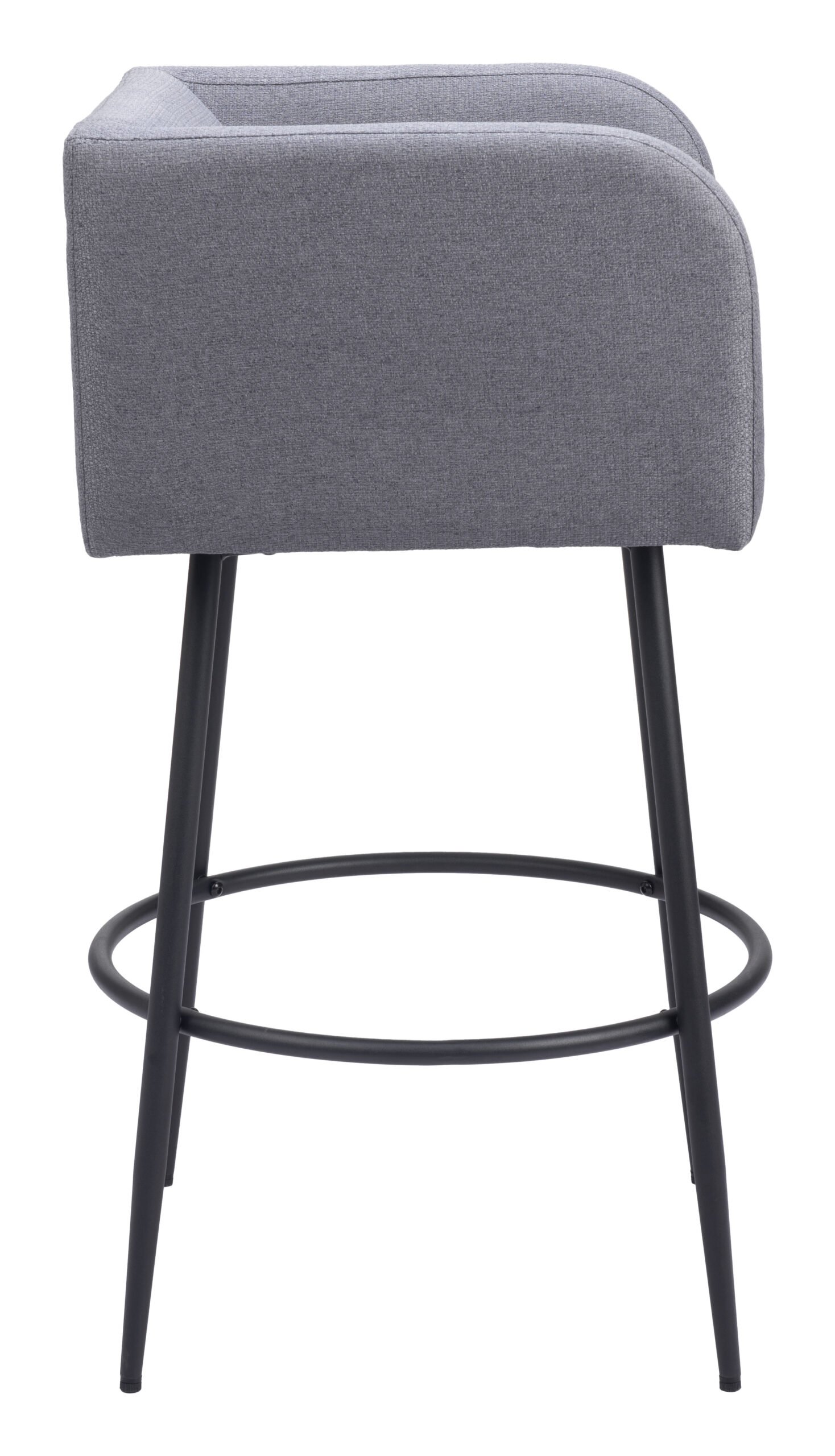 Horbat Barstool (Set of 2) Gray - Image 4