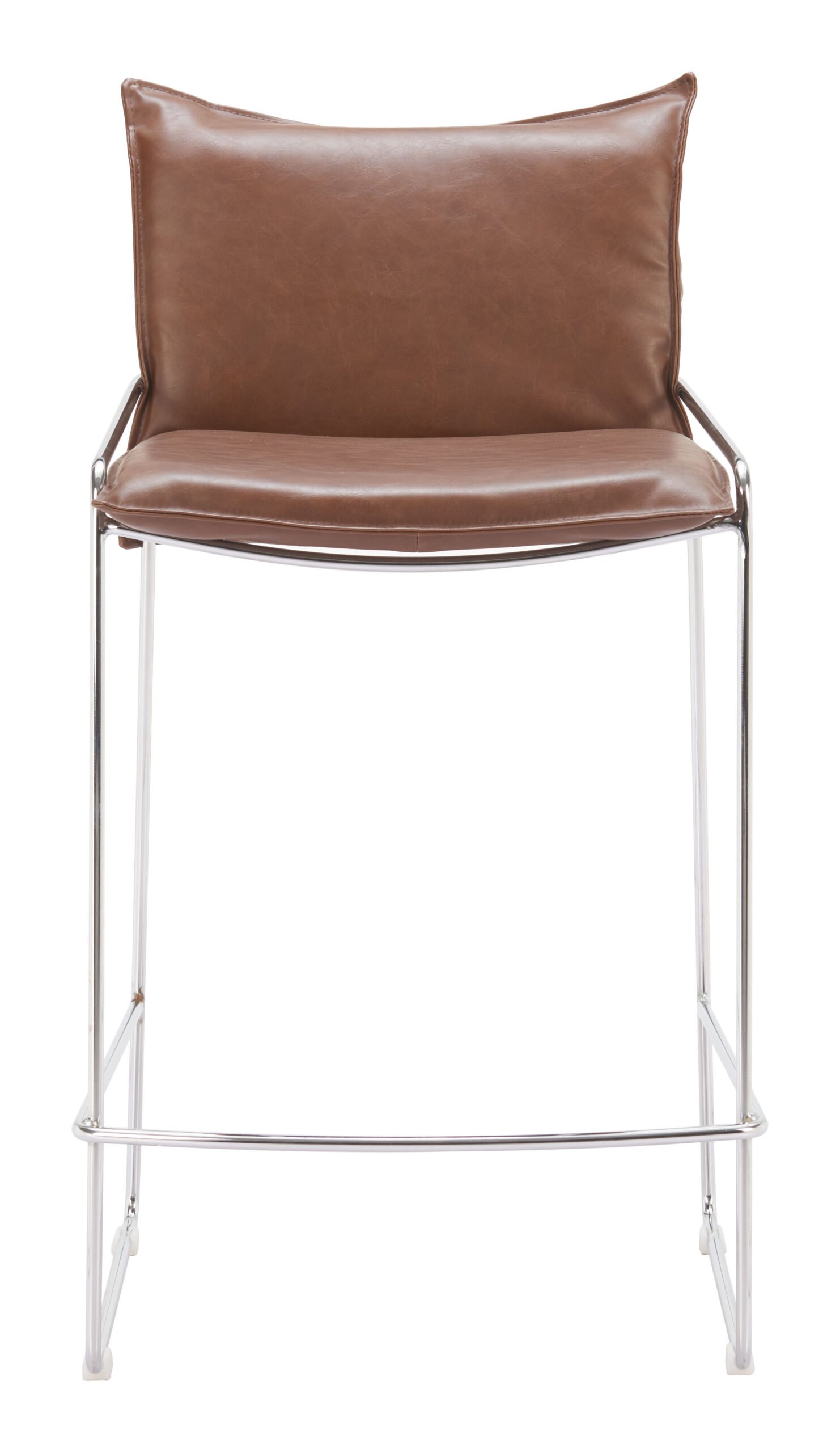 Pola Counter Stool Brown - Image 3
