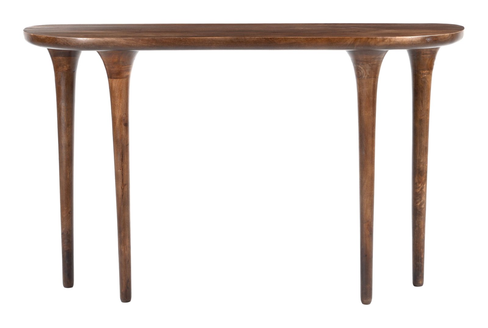 Spiker Console Table Walnut - Image 4