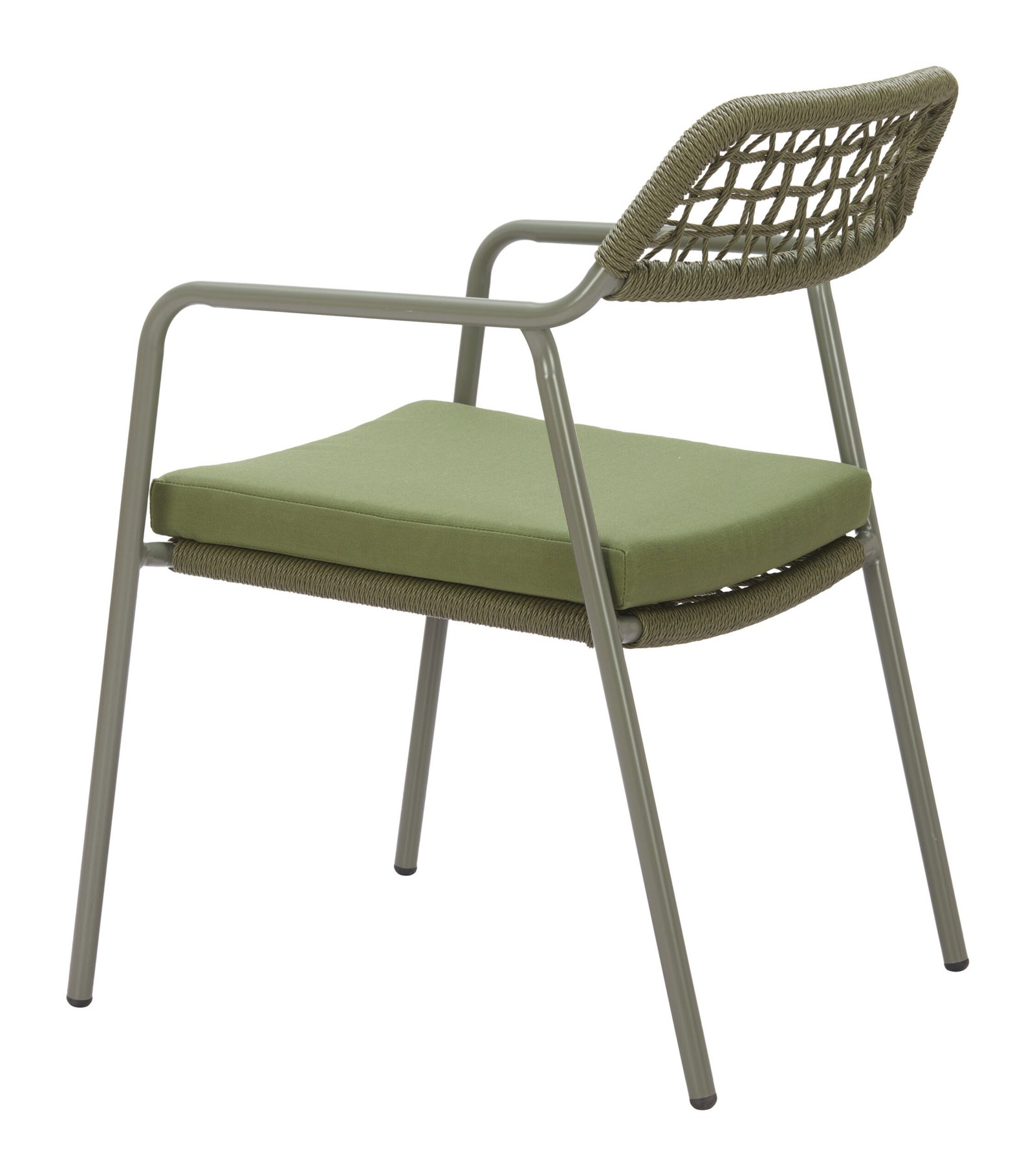 Rio Dining Chair (Set of 2) Green - Image 5
