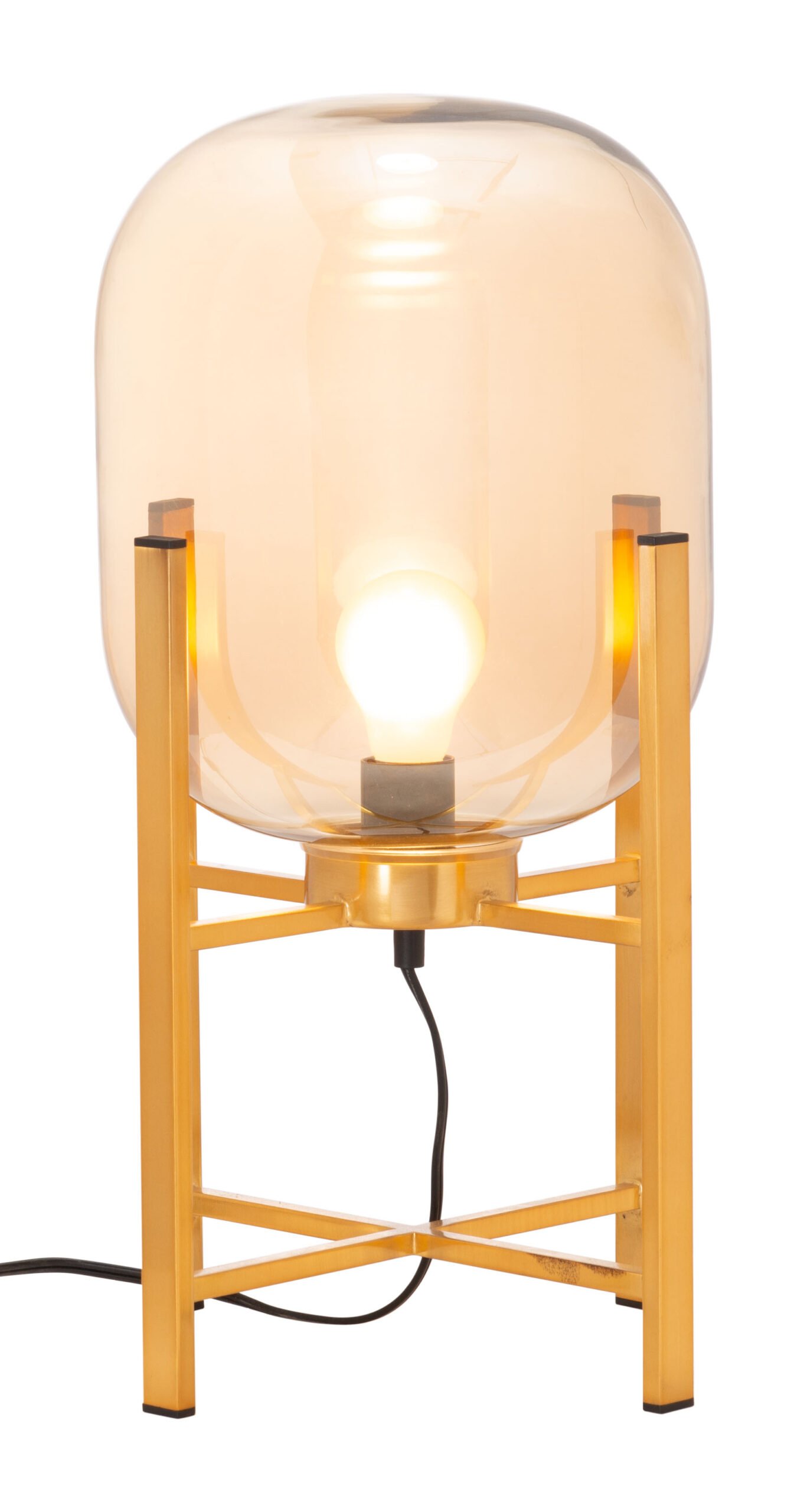 Wonderwall Table Lamp Gold - Image 4