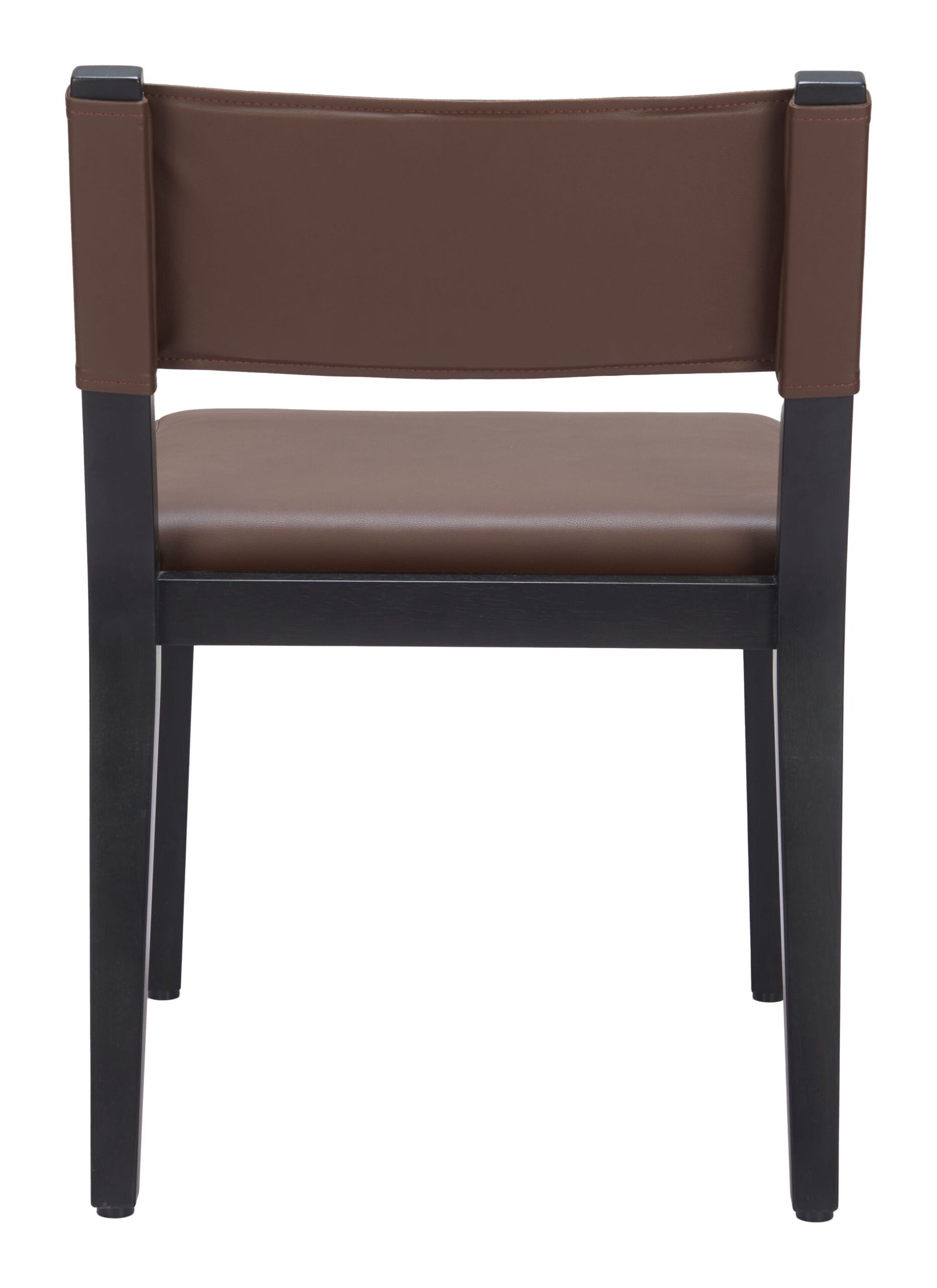 Roxas Dining Chair (Set of 2) Brown - Image 4