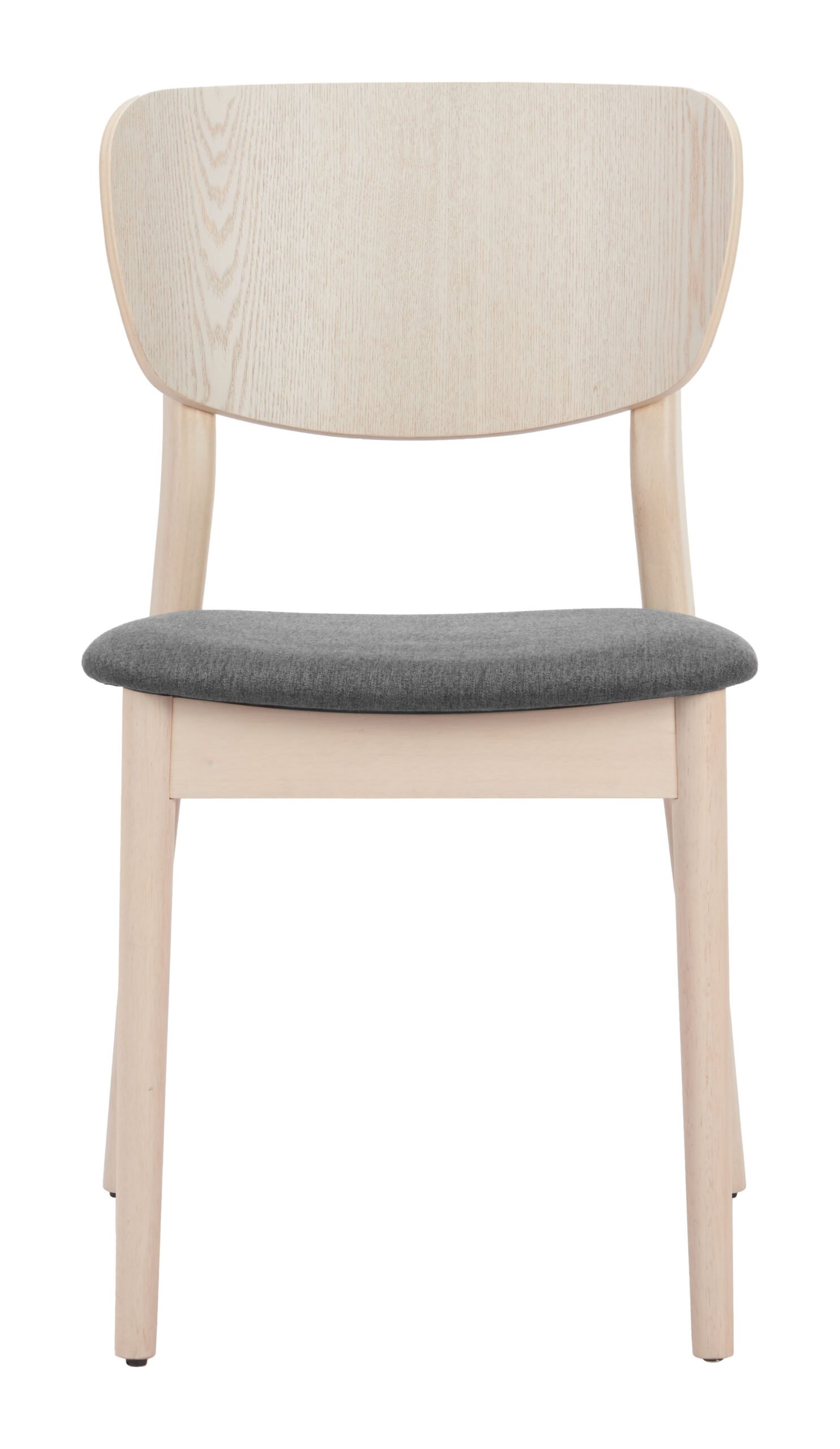 Kellua Dining Chair (Set of 2) Gray & Natural - Image 3
