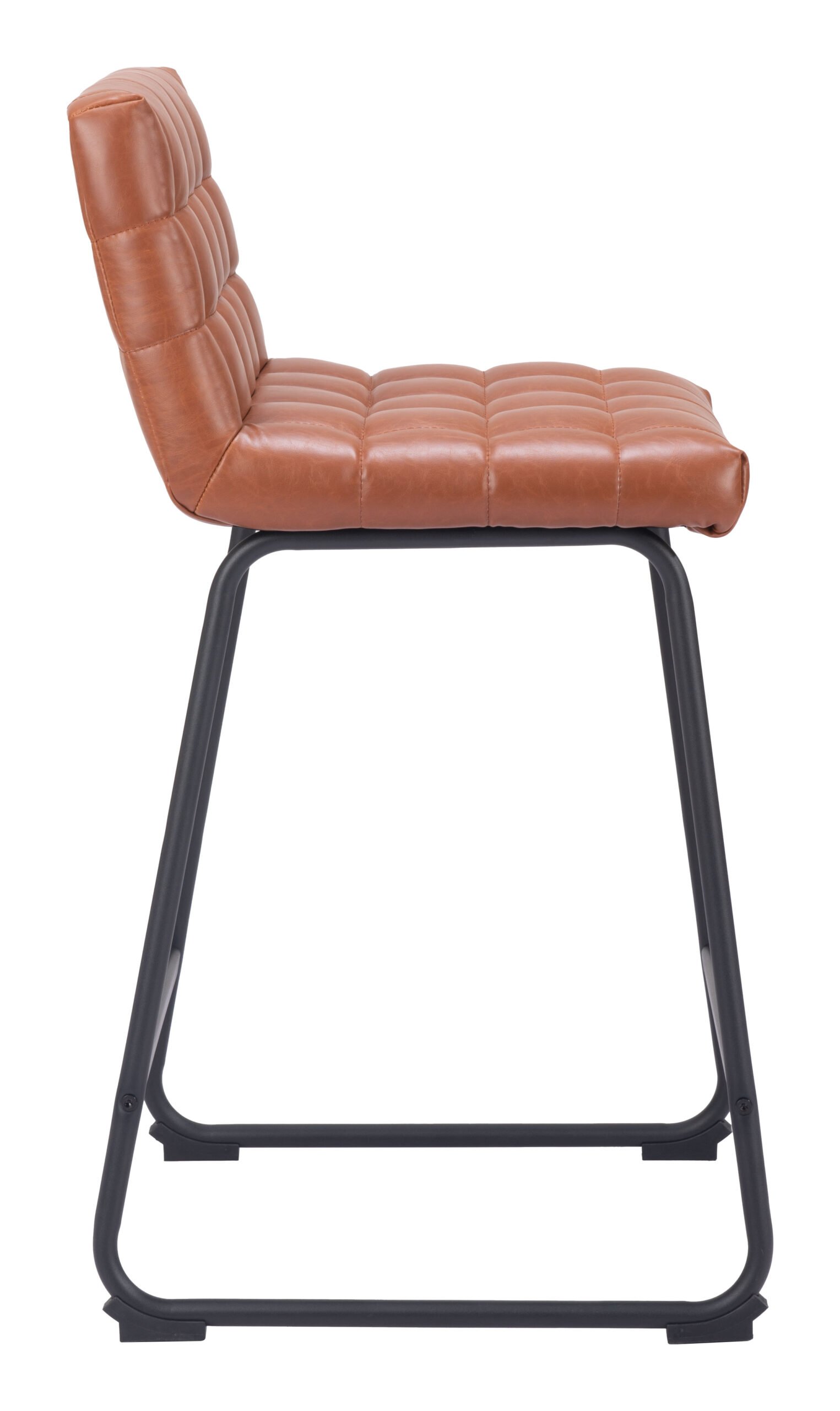 Pago Counter Stool (Set of 2) Brown - Image 4