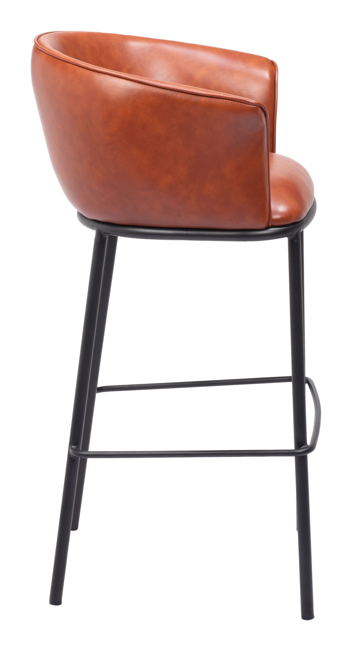 Garston Barstool Brown - Image 4