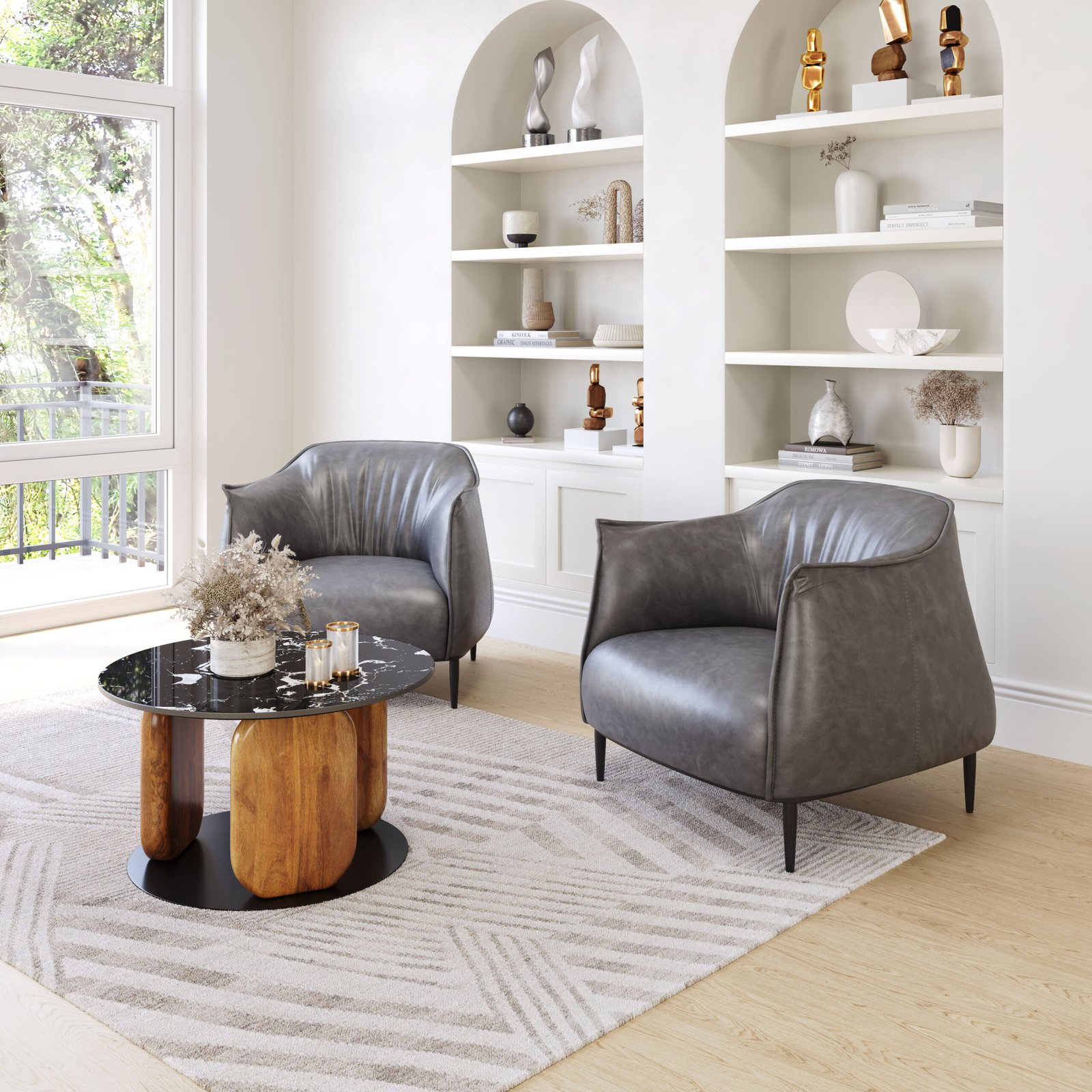 Pemba Coffee Table Multicolor - Image 2