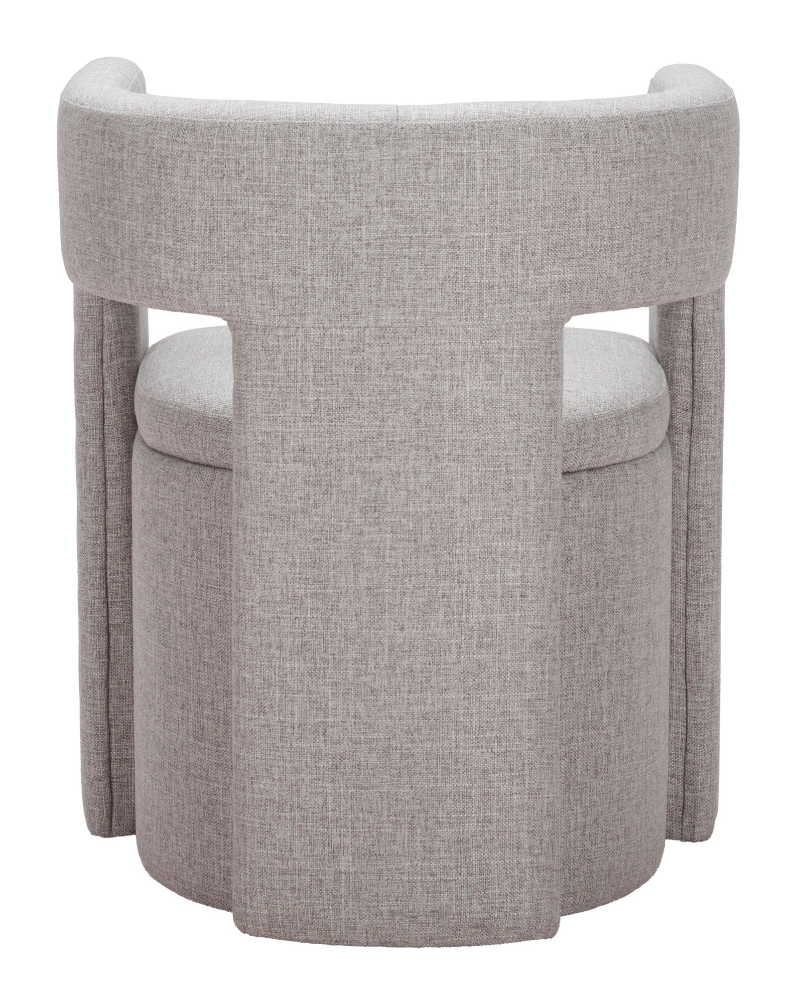 Papua Dining Chair Gray - Image 6