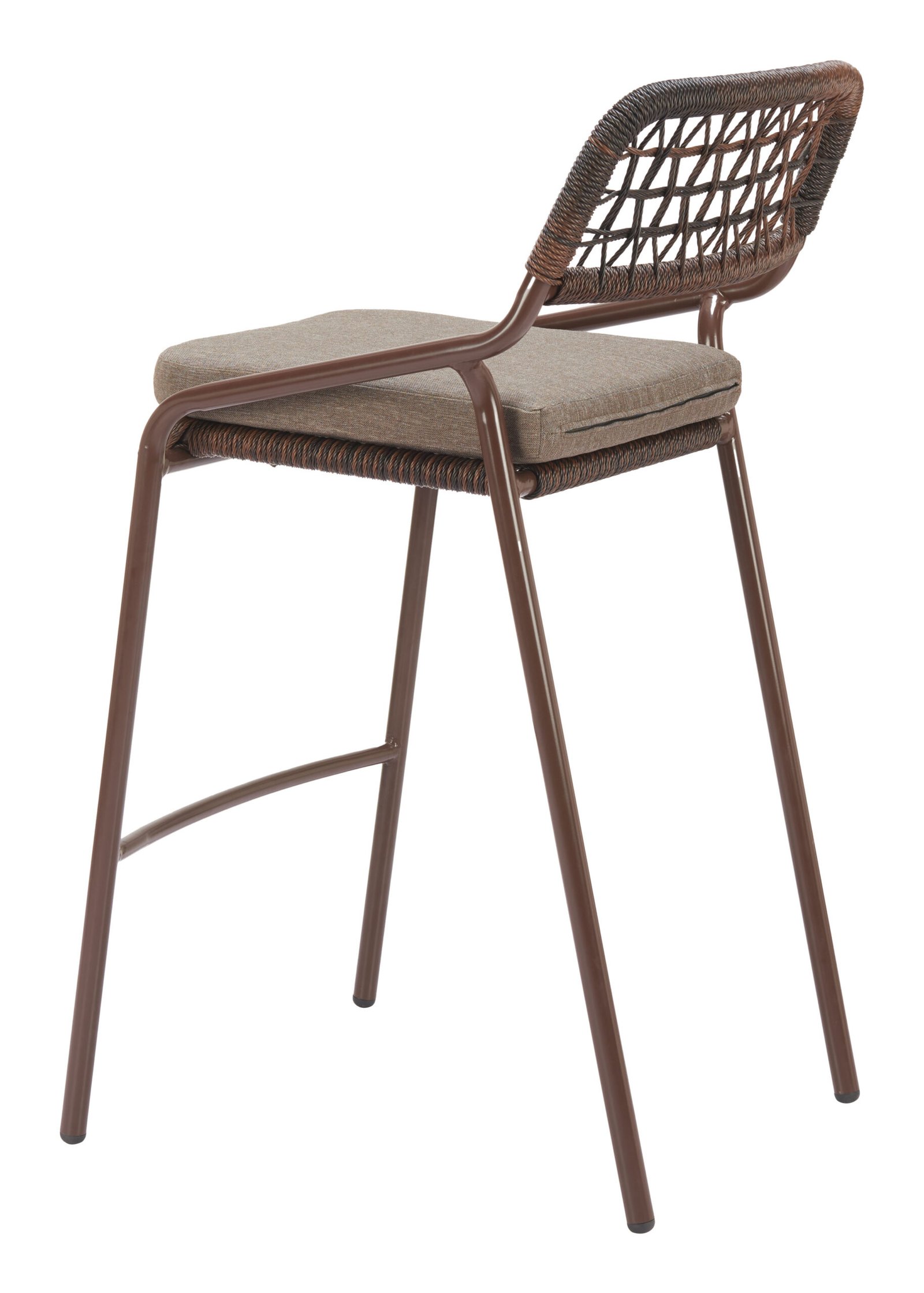 Rio Barstool (Set of 2) Brown - Image 5