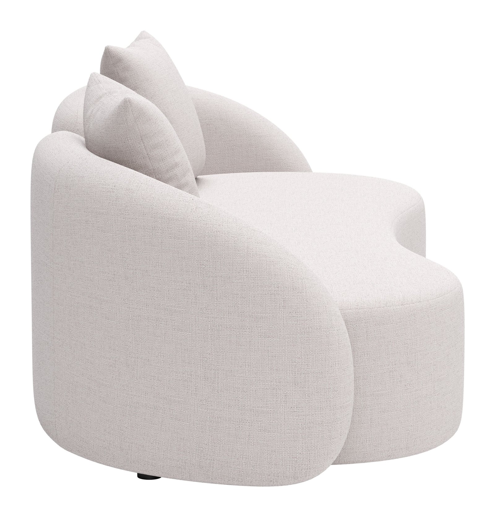 Sunny Isles Loveseat Beige - Image 6