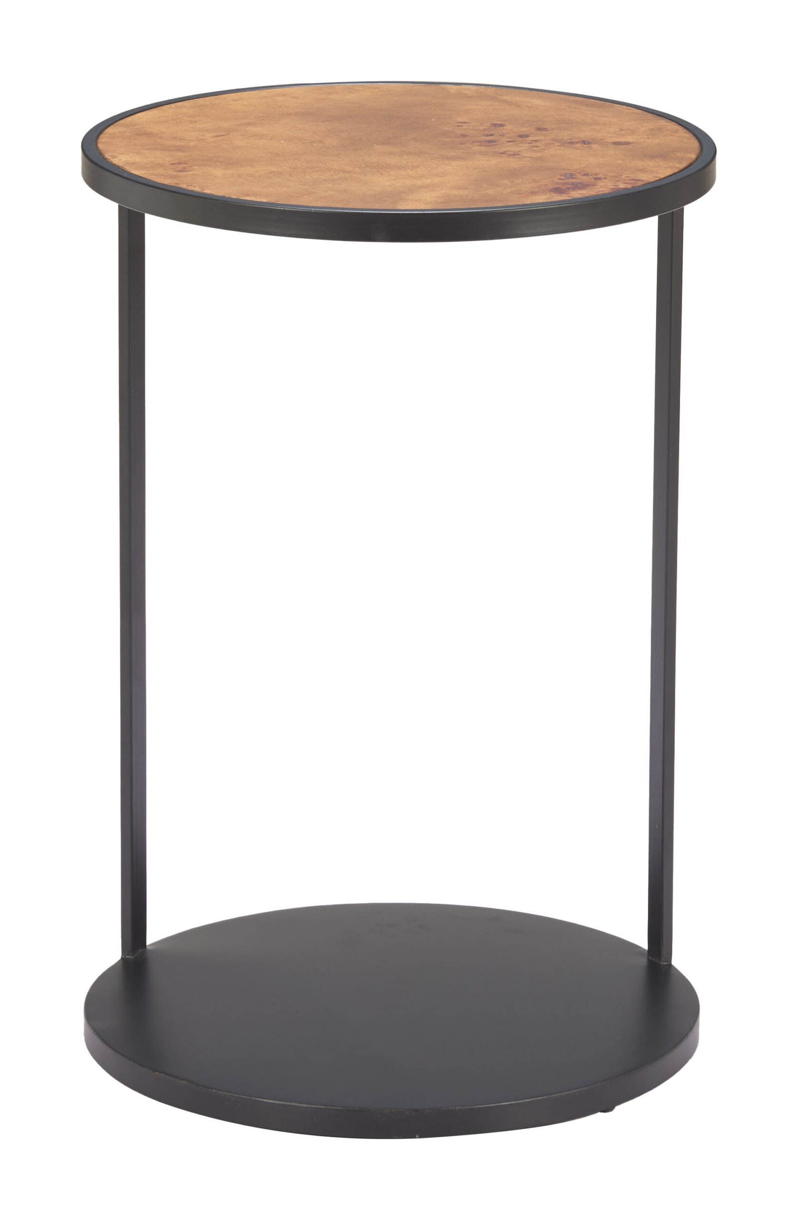 Nodo Side Table Brown & Black - Image 3