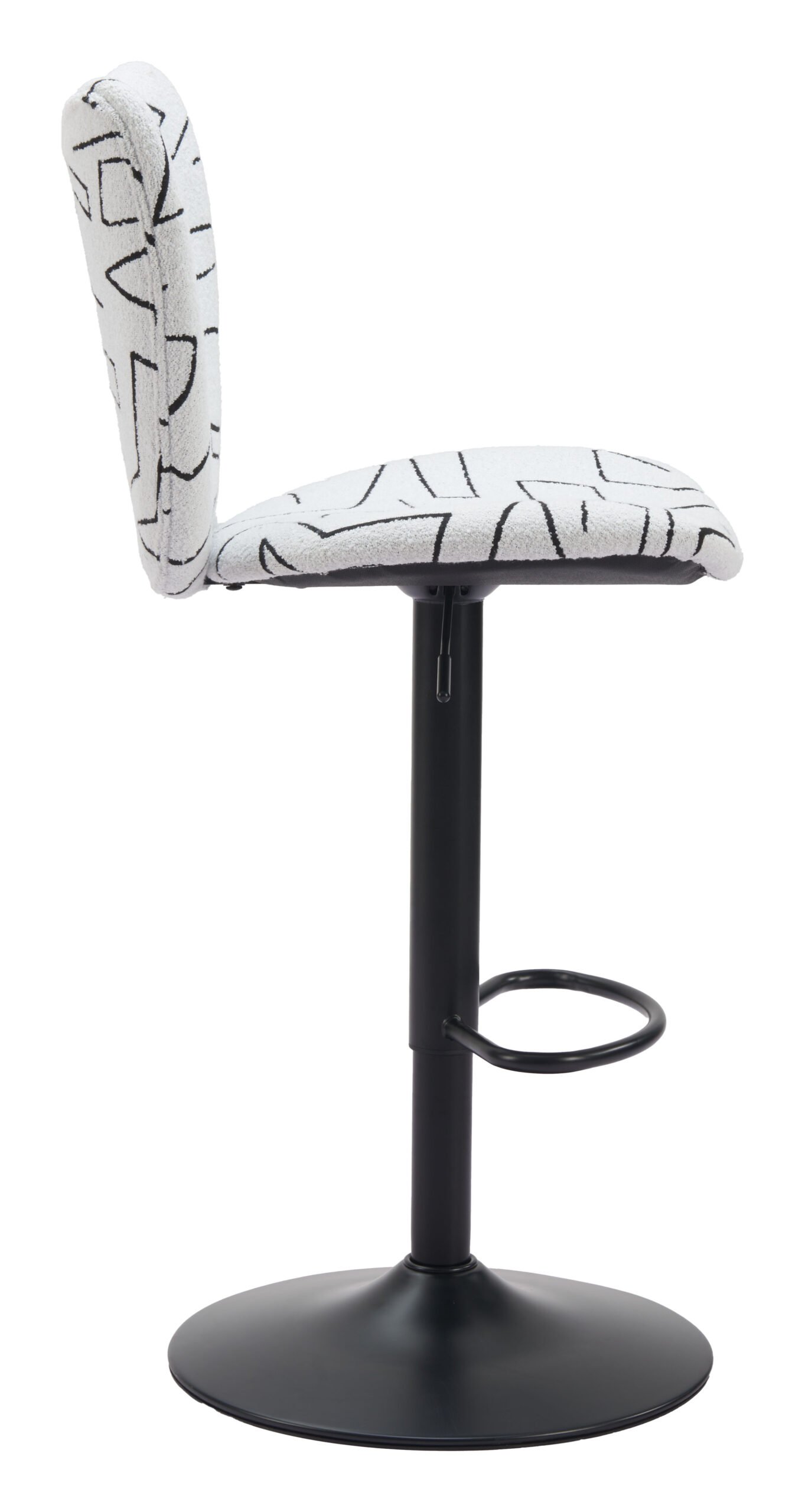 Elevate Barstool (Set of 2) White - Image 3