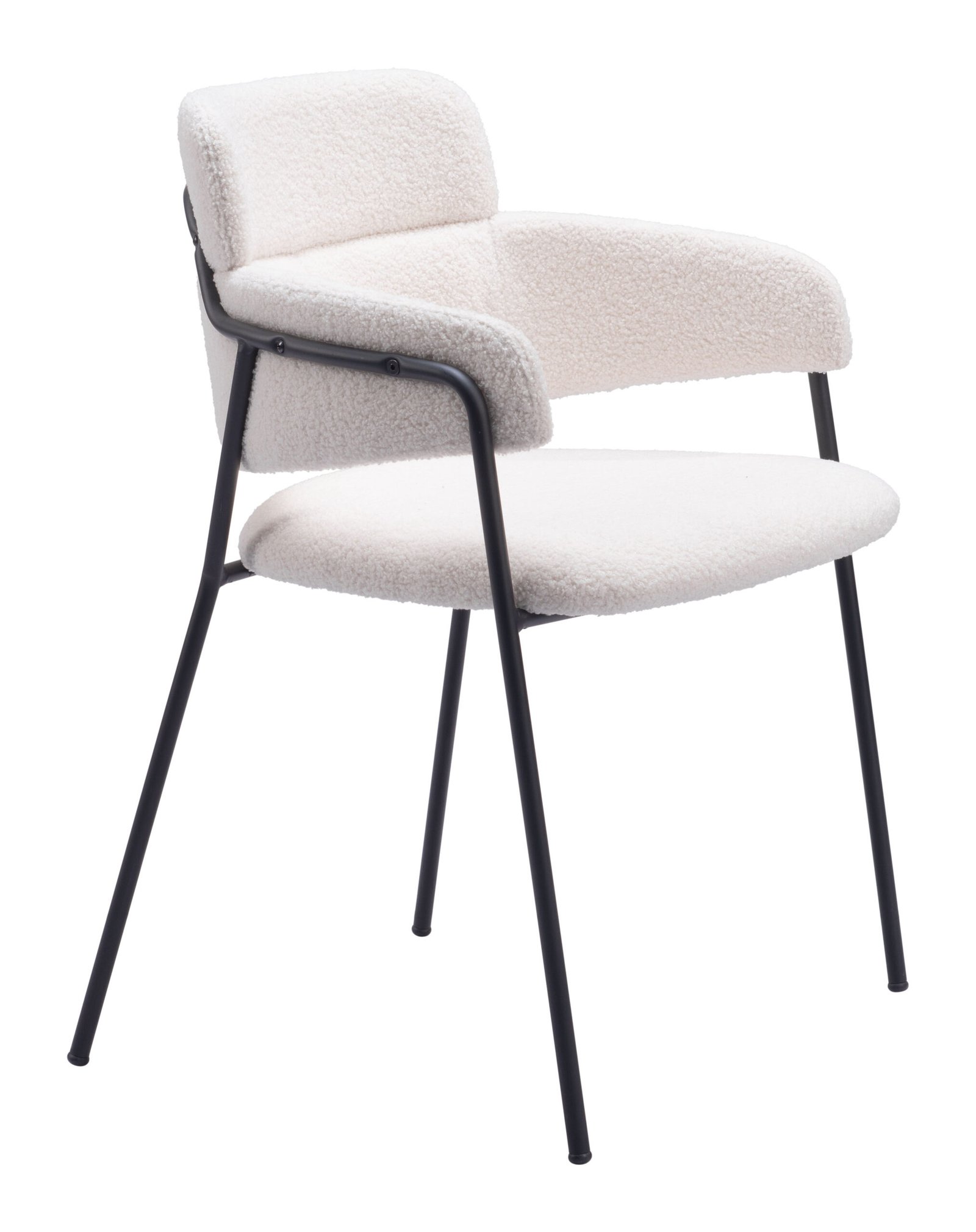 Marcel Dining Chair (Set of 2) Cream - Image 8