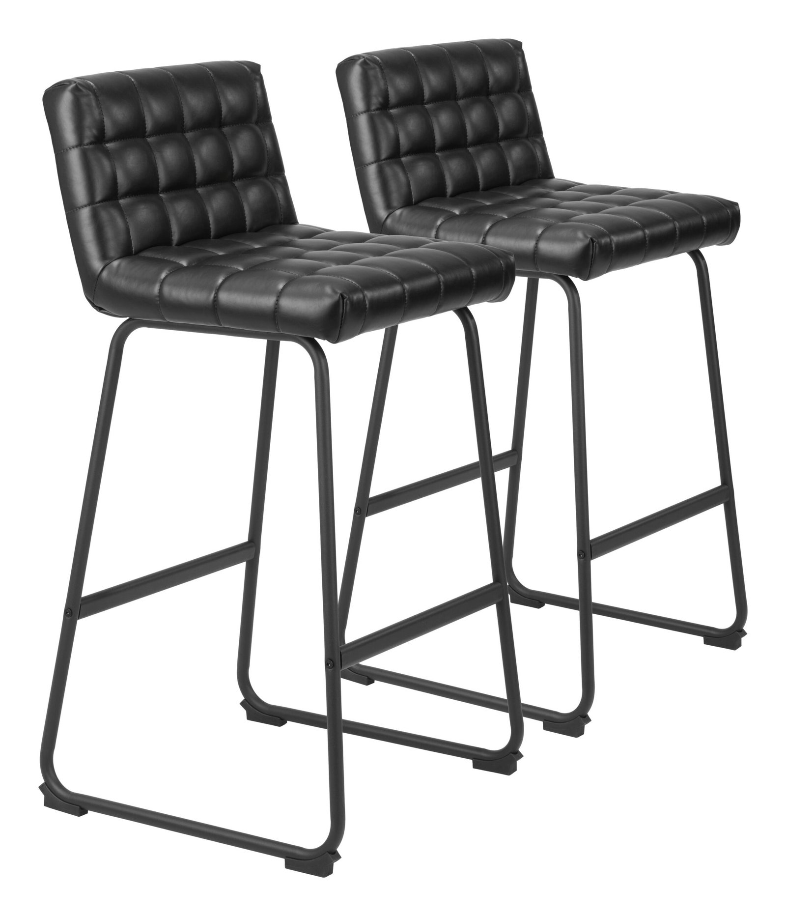 Pago Barstool (Set of 2) Black - Image 11