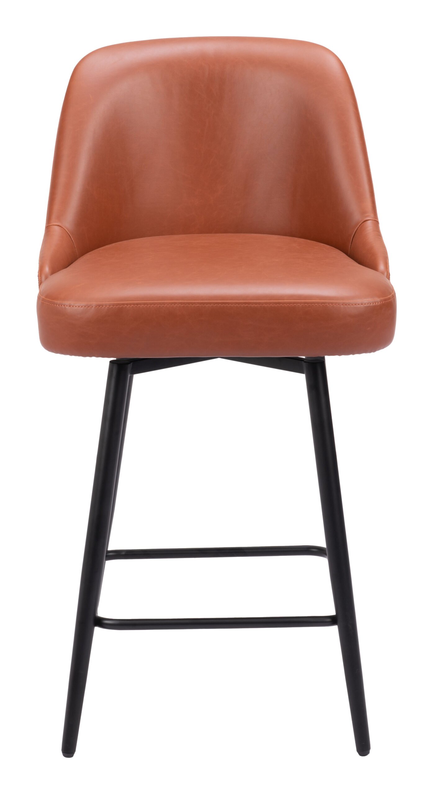 Keppel Swivel Counter Stool Brown - Image 4
