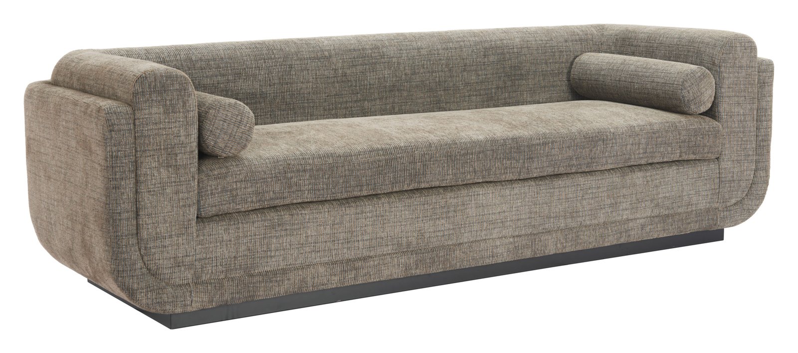 Sereneu Sofa Green Tweed