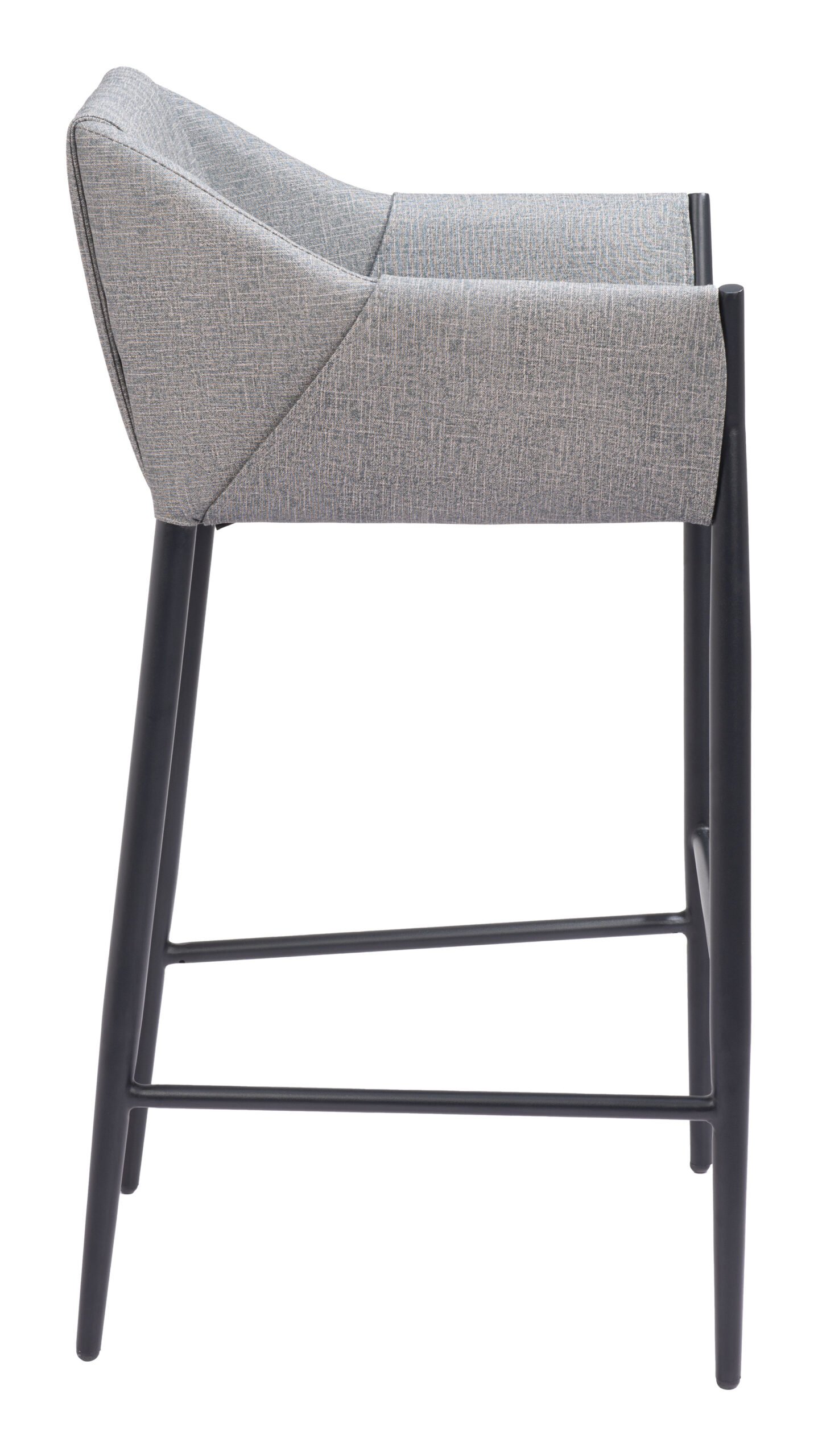 Andover Barstool Slate Gray - Image 4