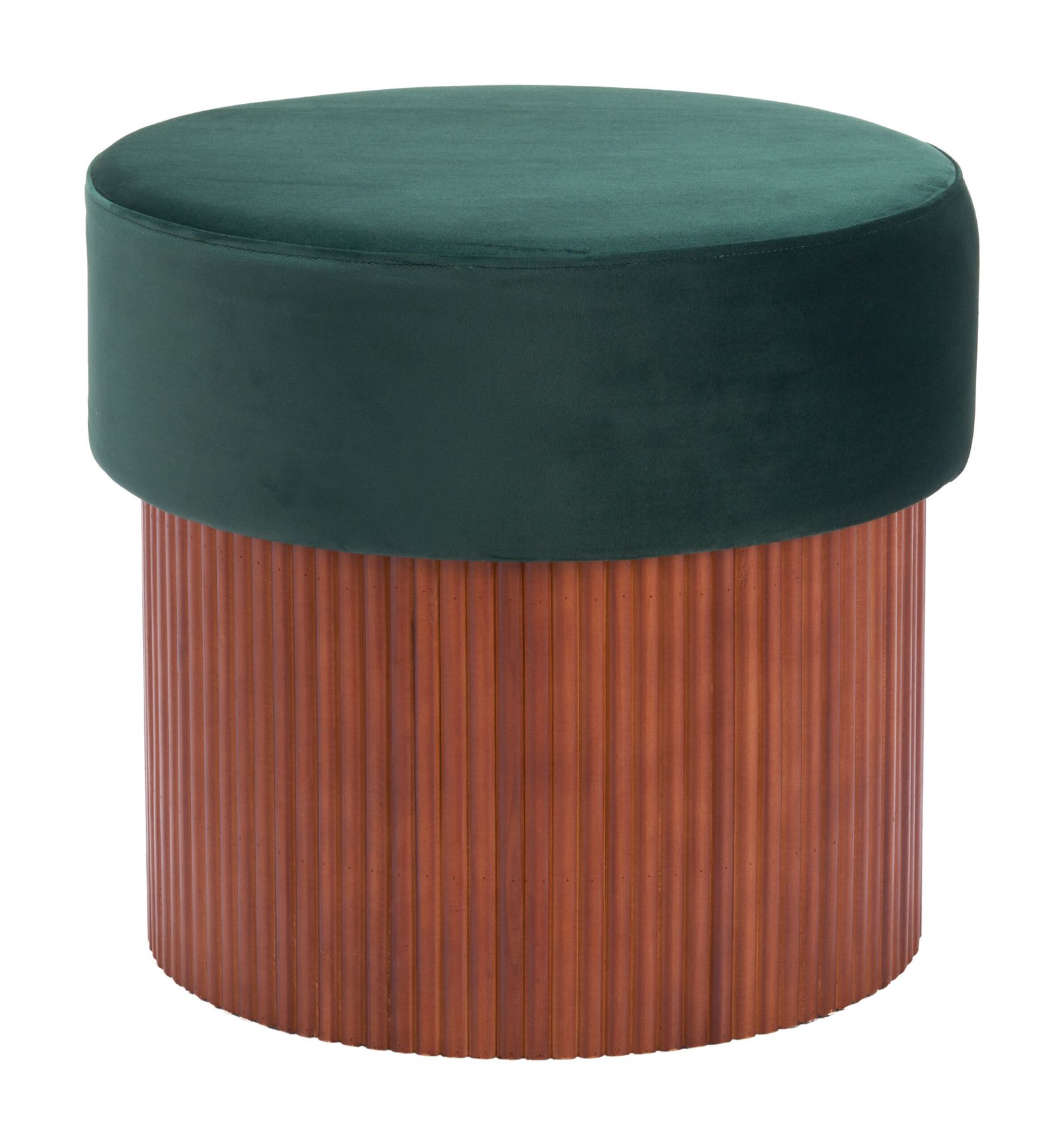 Boto Storage Ottoman Green - Image 3