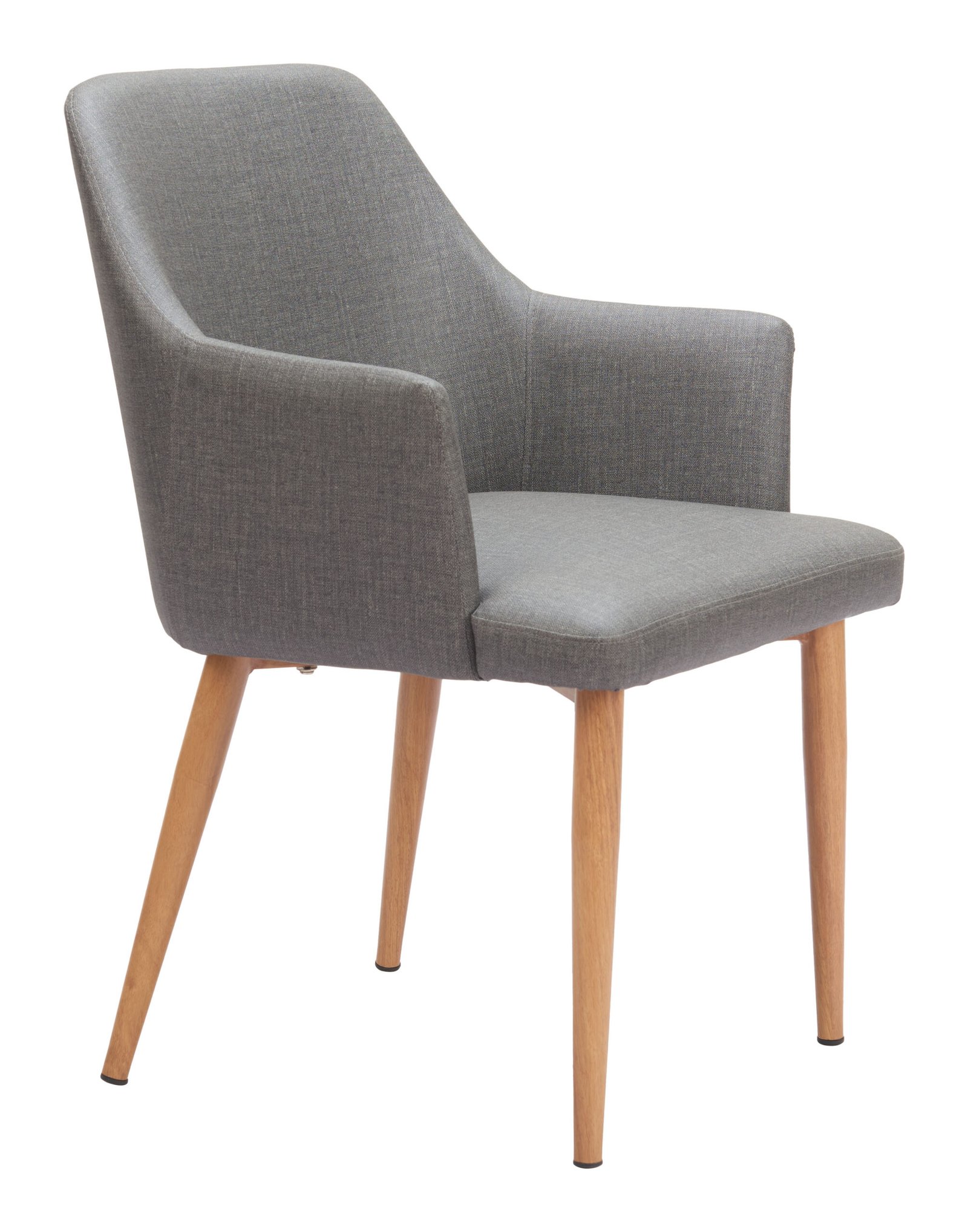 Wisom Dining Chair (Set of 2) Gray - Image 6