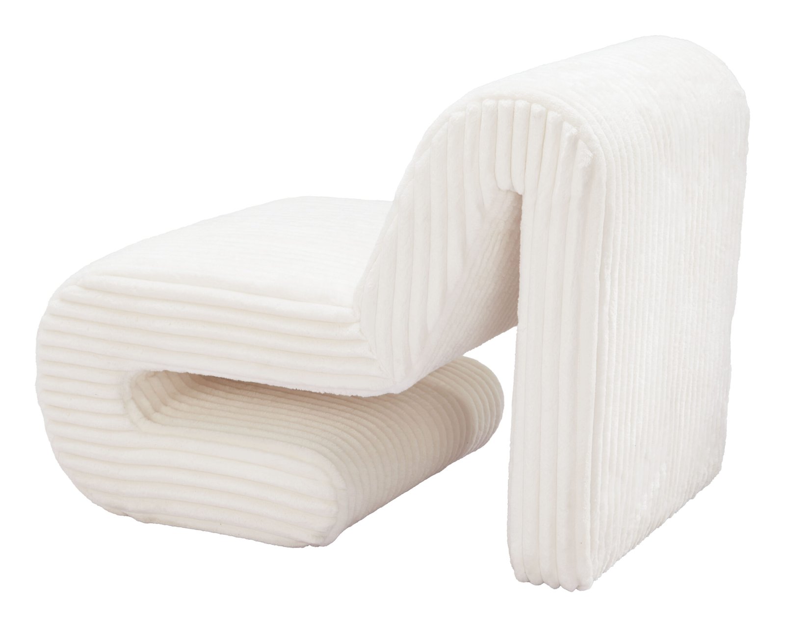 Opam Accent Chair White - Image 6