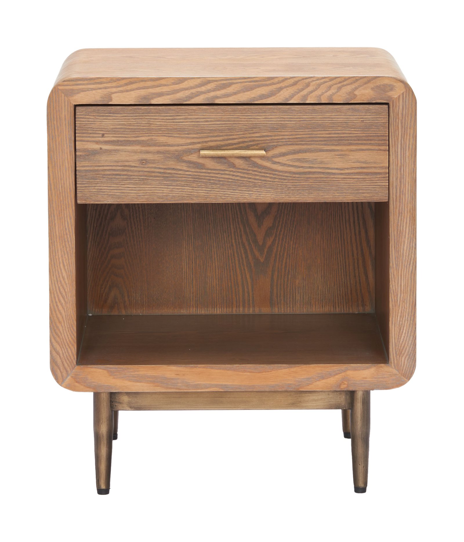 Vidaz Side Table Brown - Image 3